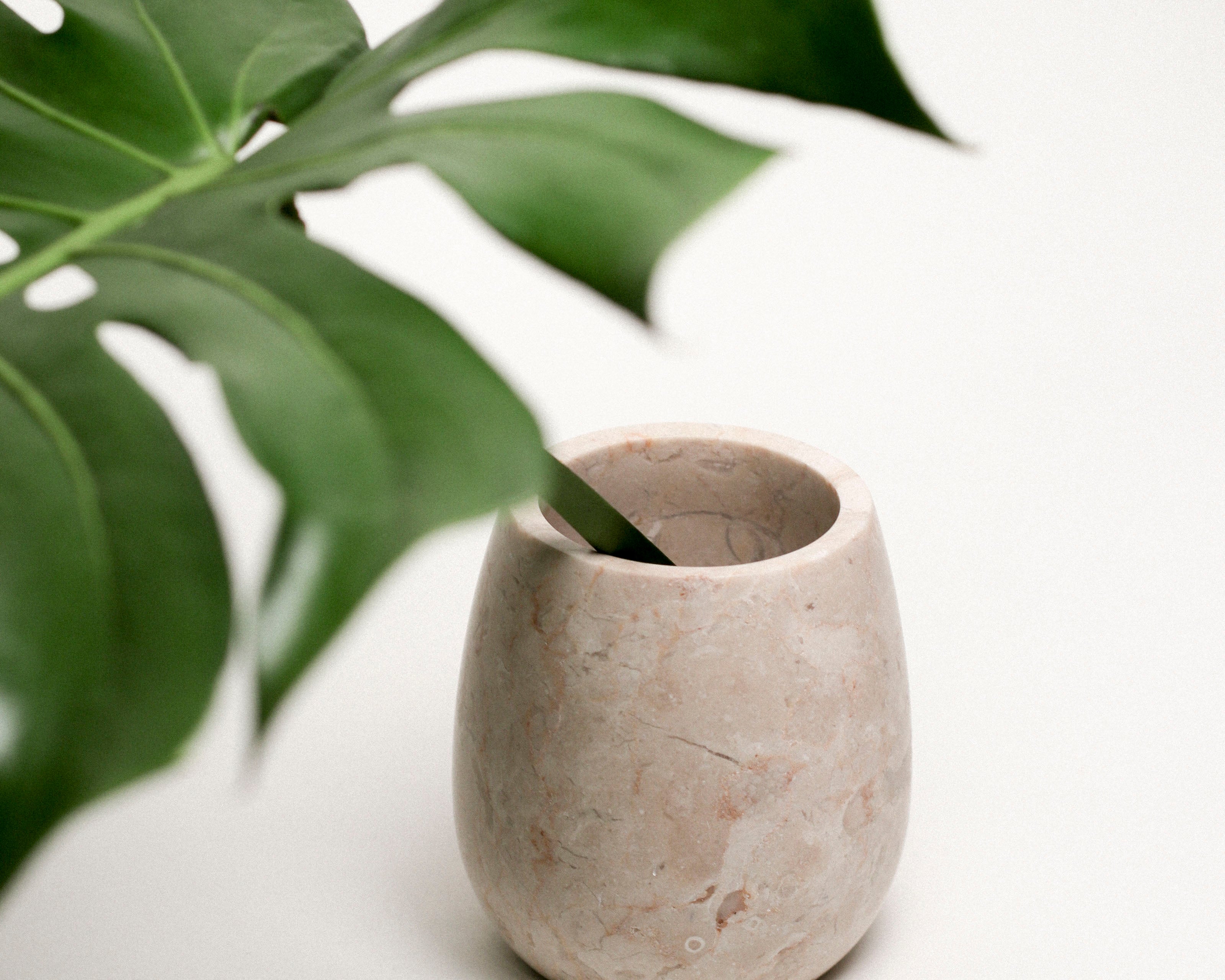 Ecru Jar