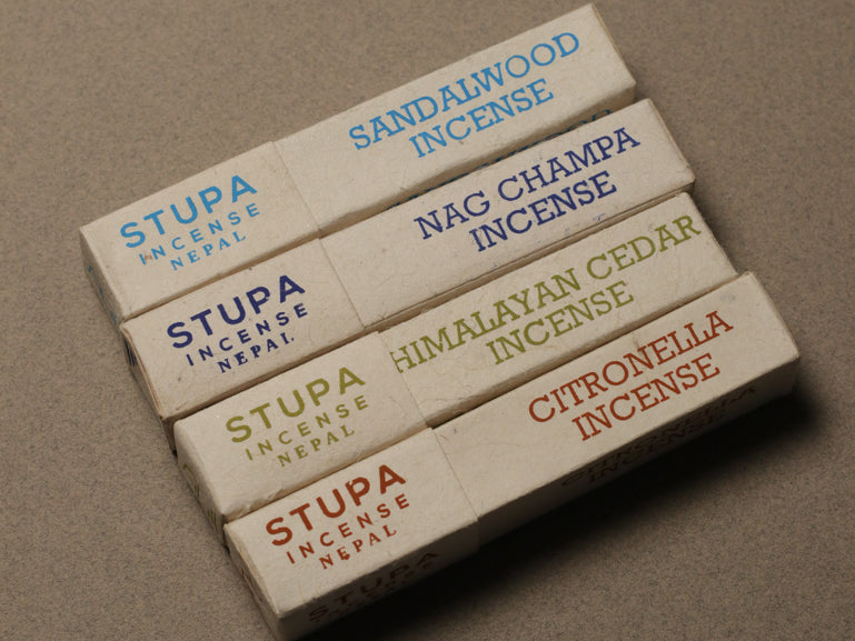 Introducing... Stupa Incense