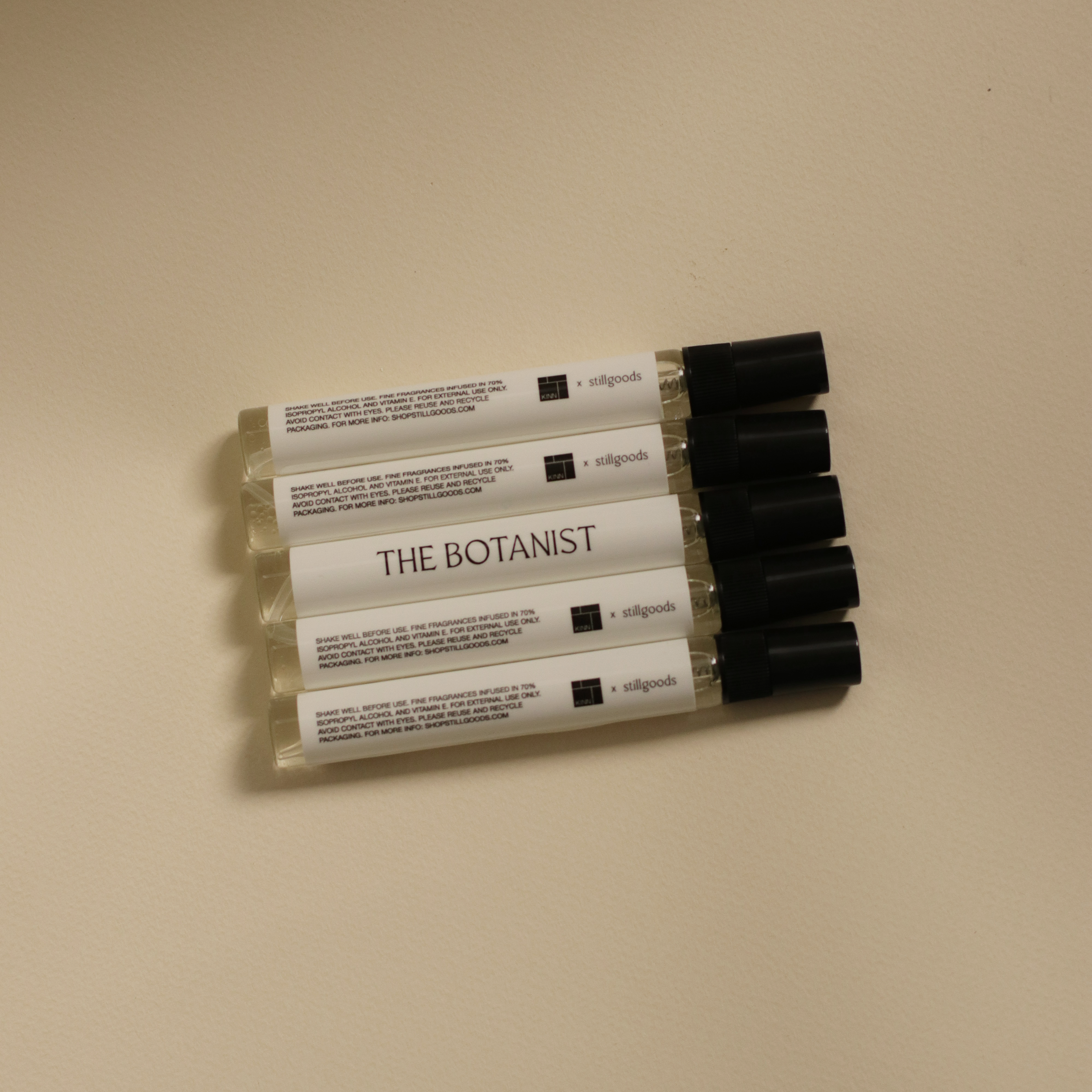 KINN Capsule Hotel x stillgoods