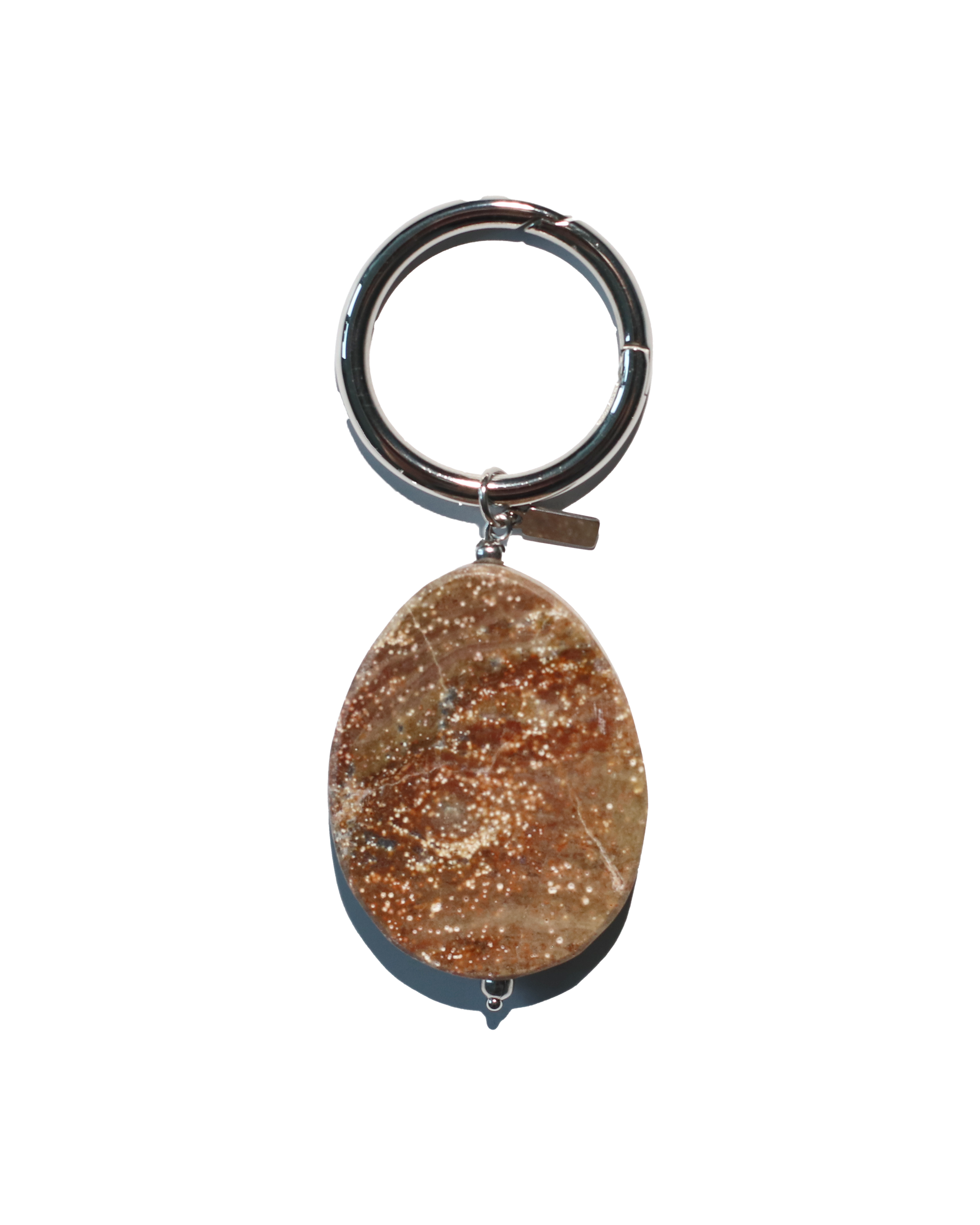 PEBBLE Keychain: Ocean Jasper (2) – stillgoods