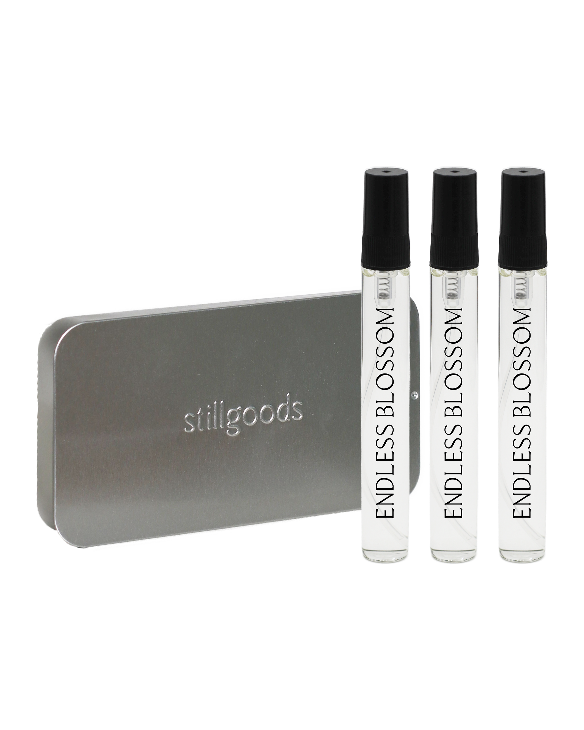 Trio Set: Endless Blossom (10ml x 3 + Tin Box) – stillgoods