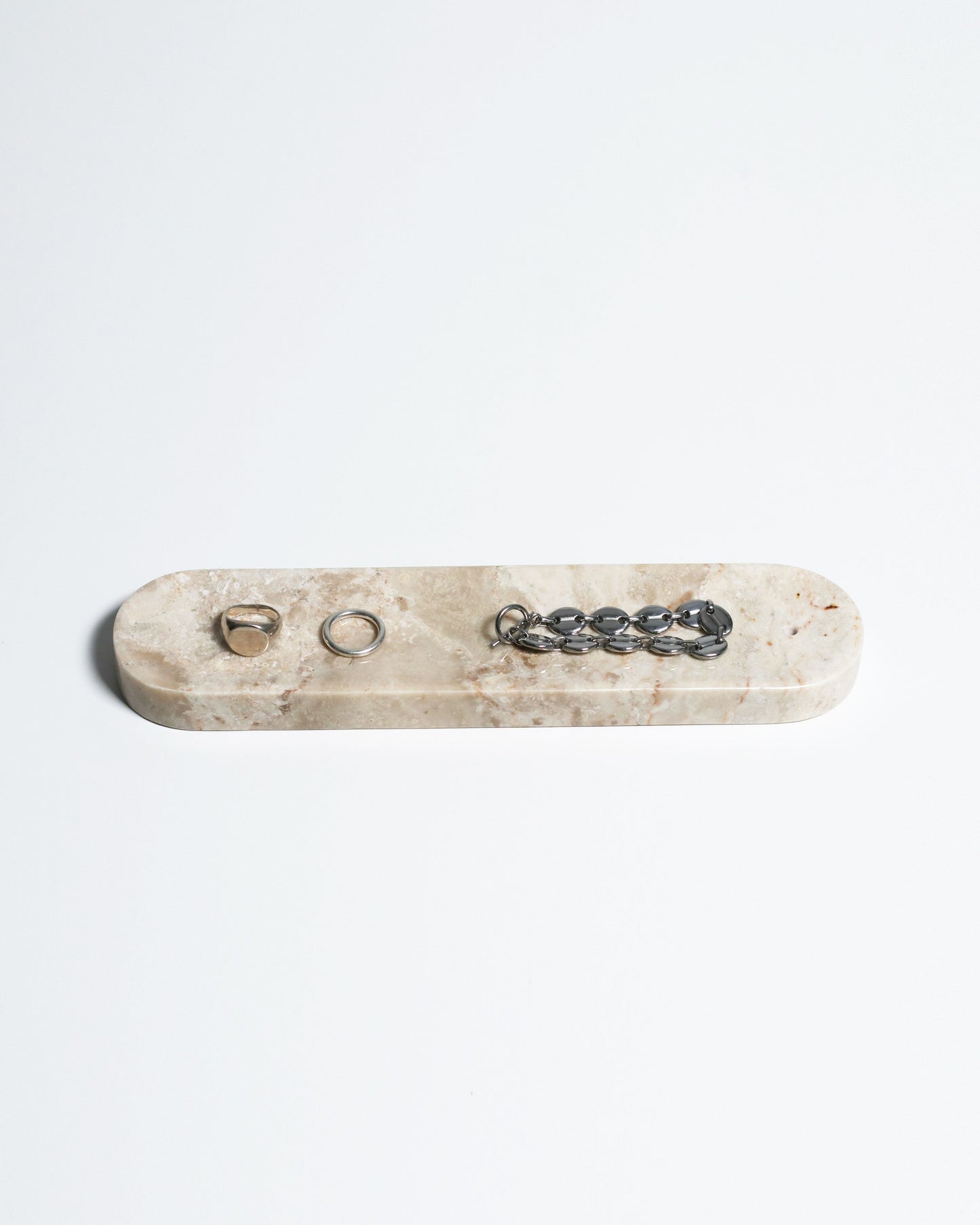 Ebb Incense Holder in Marble