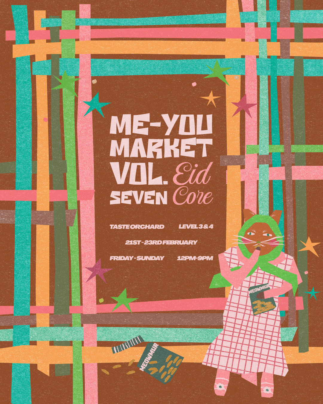 February's Pop-Up: Me-You Market - Eid Core