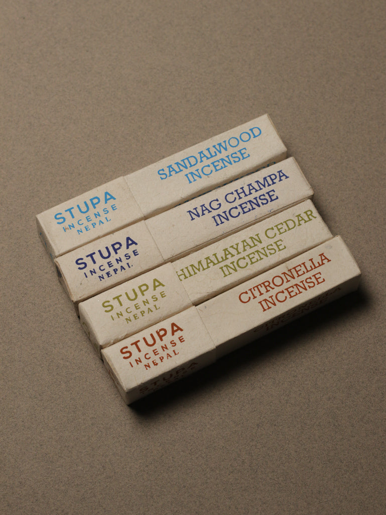 Introducing... Stupa Incense