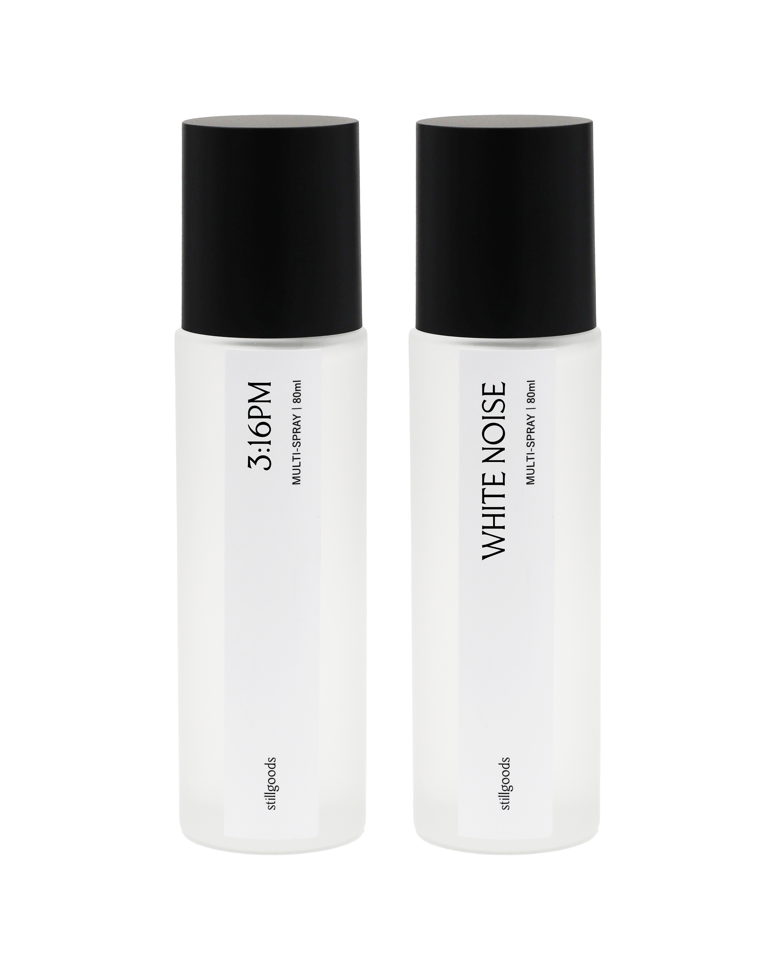 Multi-Spray Duo Set: 3:16PM + White Noise [2 x 80ml]