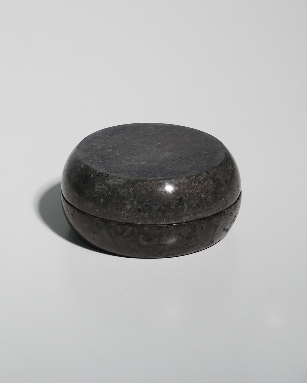 Berg Double Lid - Black Marble