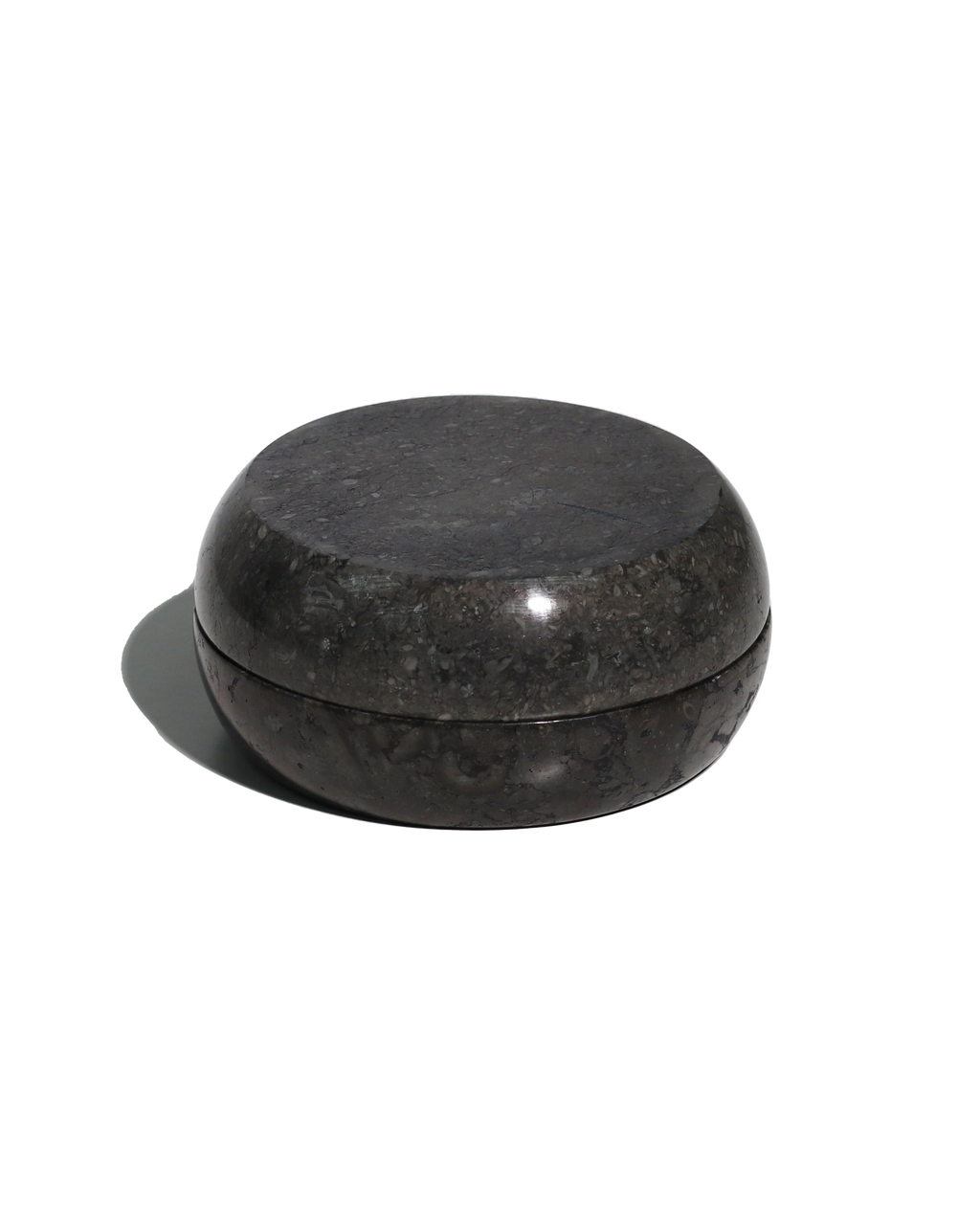 Berg Double Lid - Black Marble