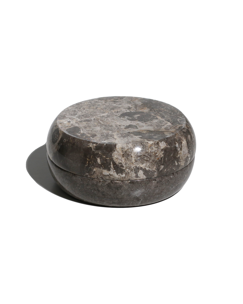 Berg Double Lid - Grey Marble