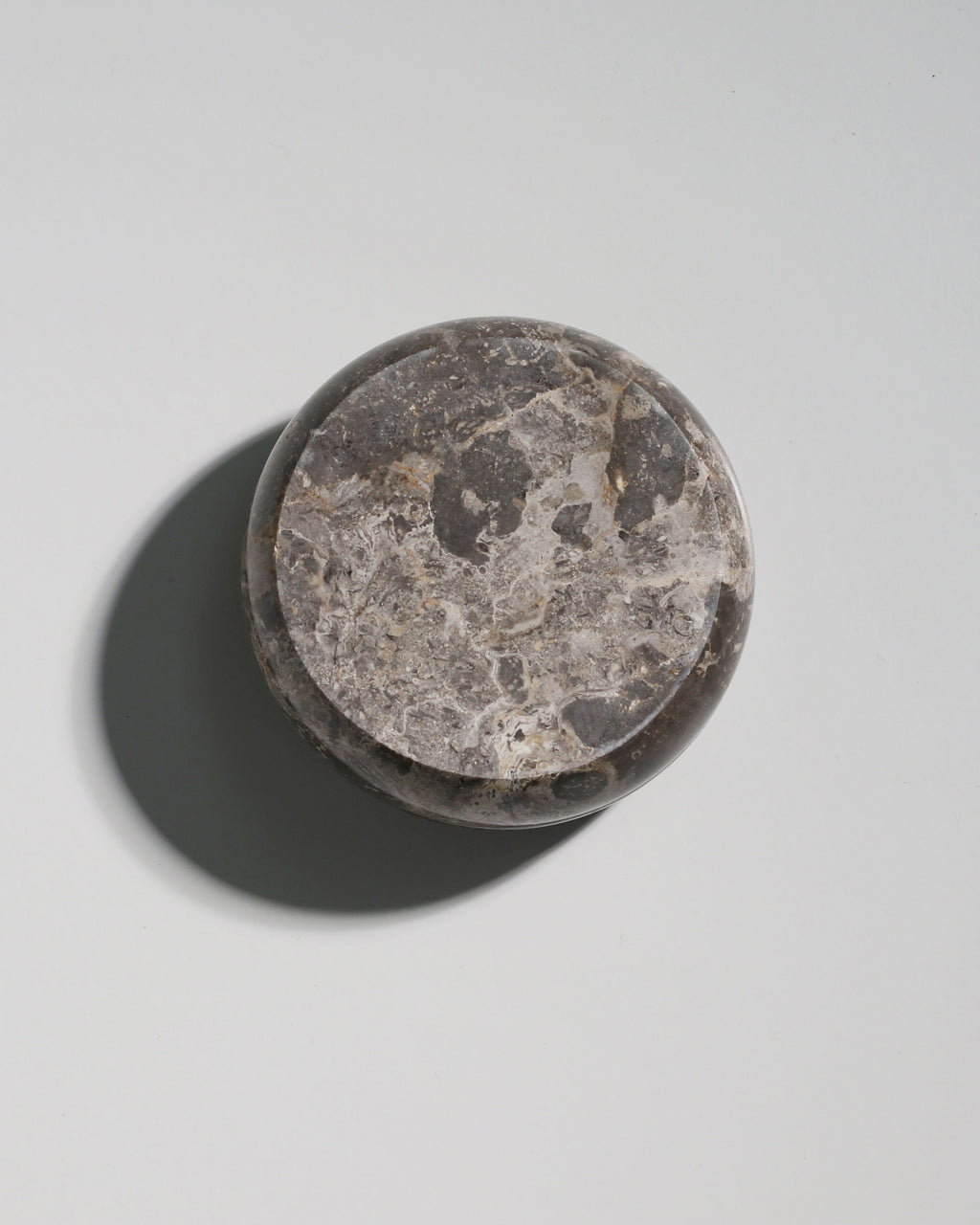 Berg Double Lid - Grey Marble