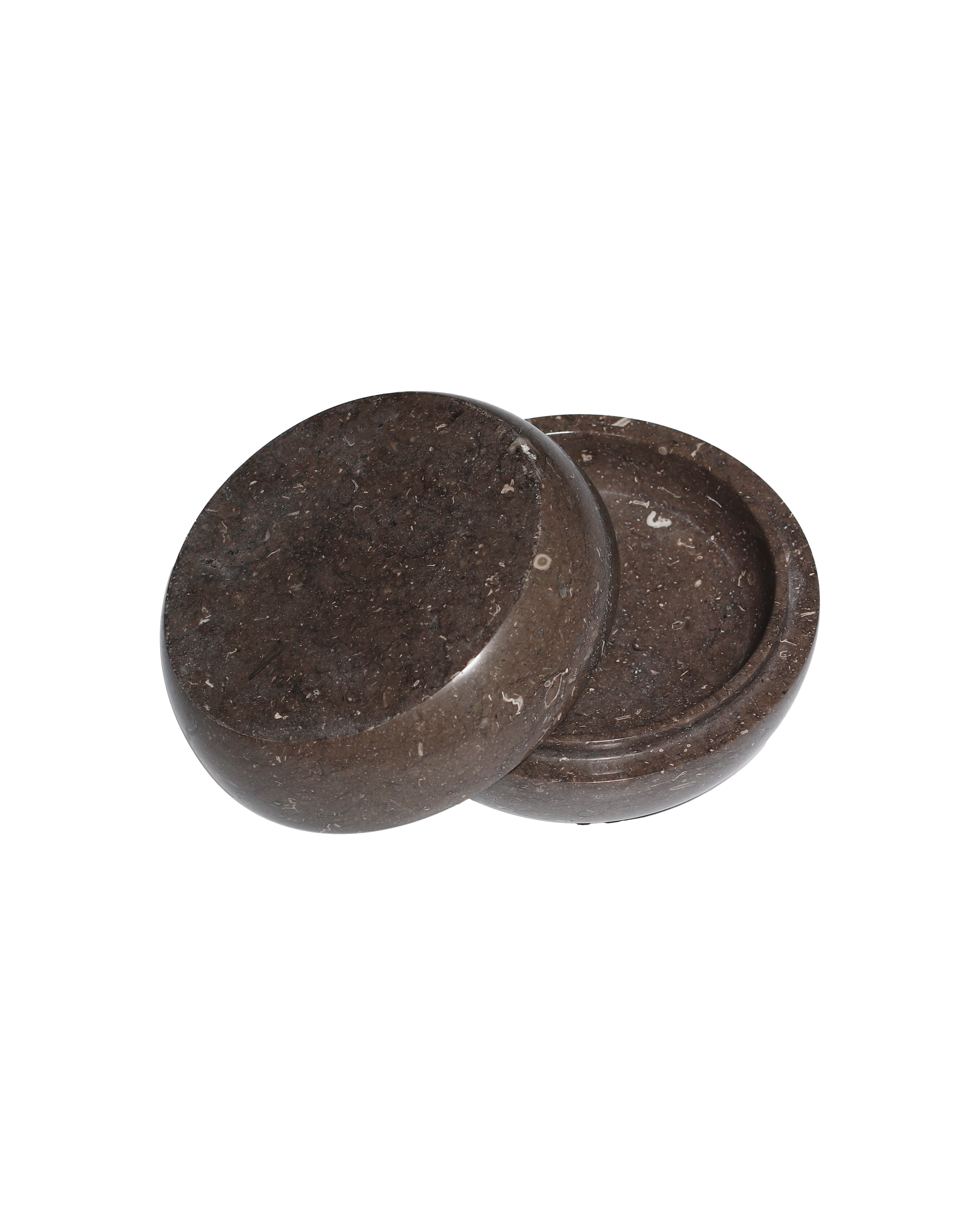 Berg Double Lid - Grey Marble