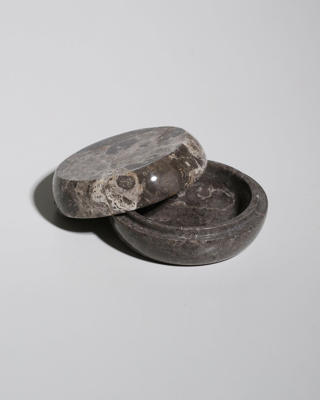 Berg Double Lid - Grey Marble
