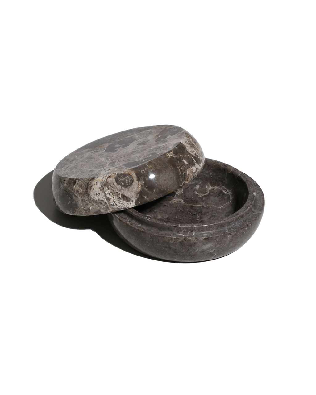 Berg Double Lid - Grey Marble