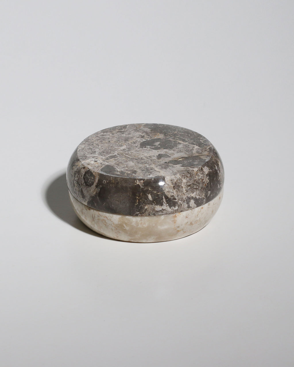 Berg Double Lid - Cream Marble