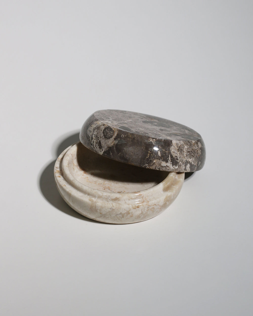 Berg Double Lid - Grey Marble
