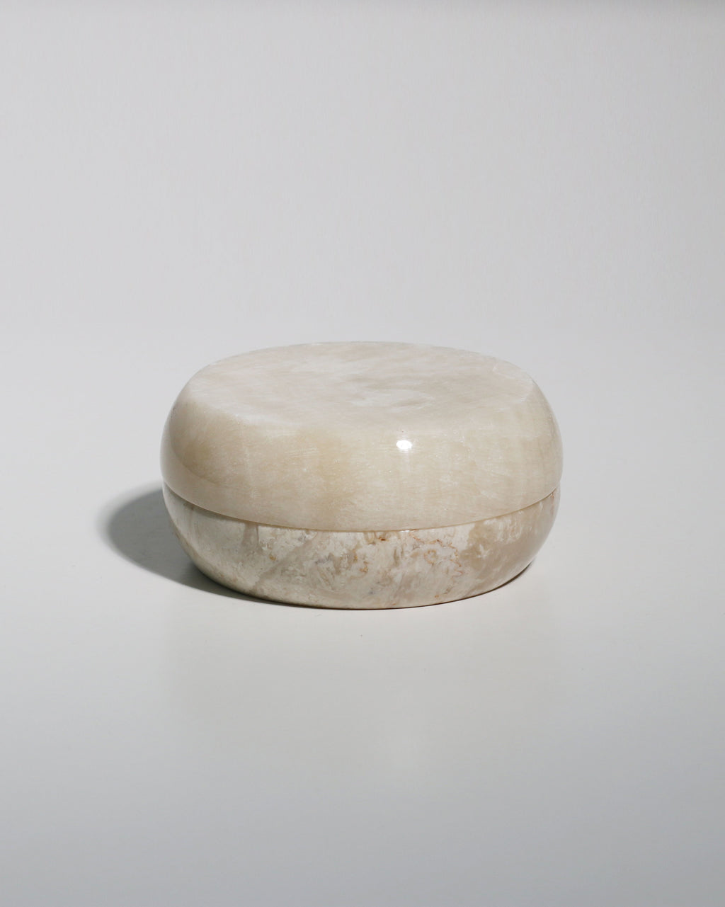 Berg Double Lid - Cream Marble