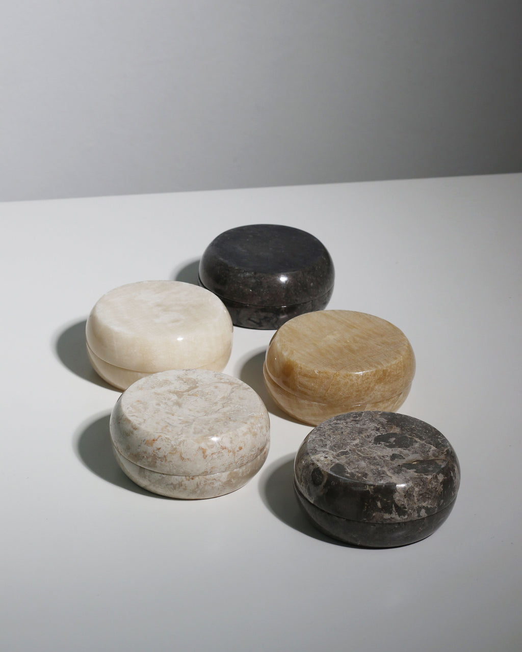 Berg Double Lid - Black Marble