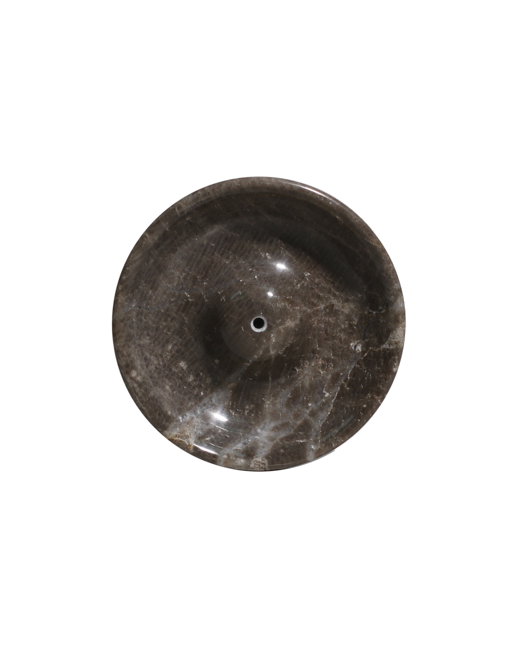 Ebb Incense Holder - Grey Marble