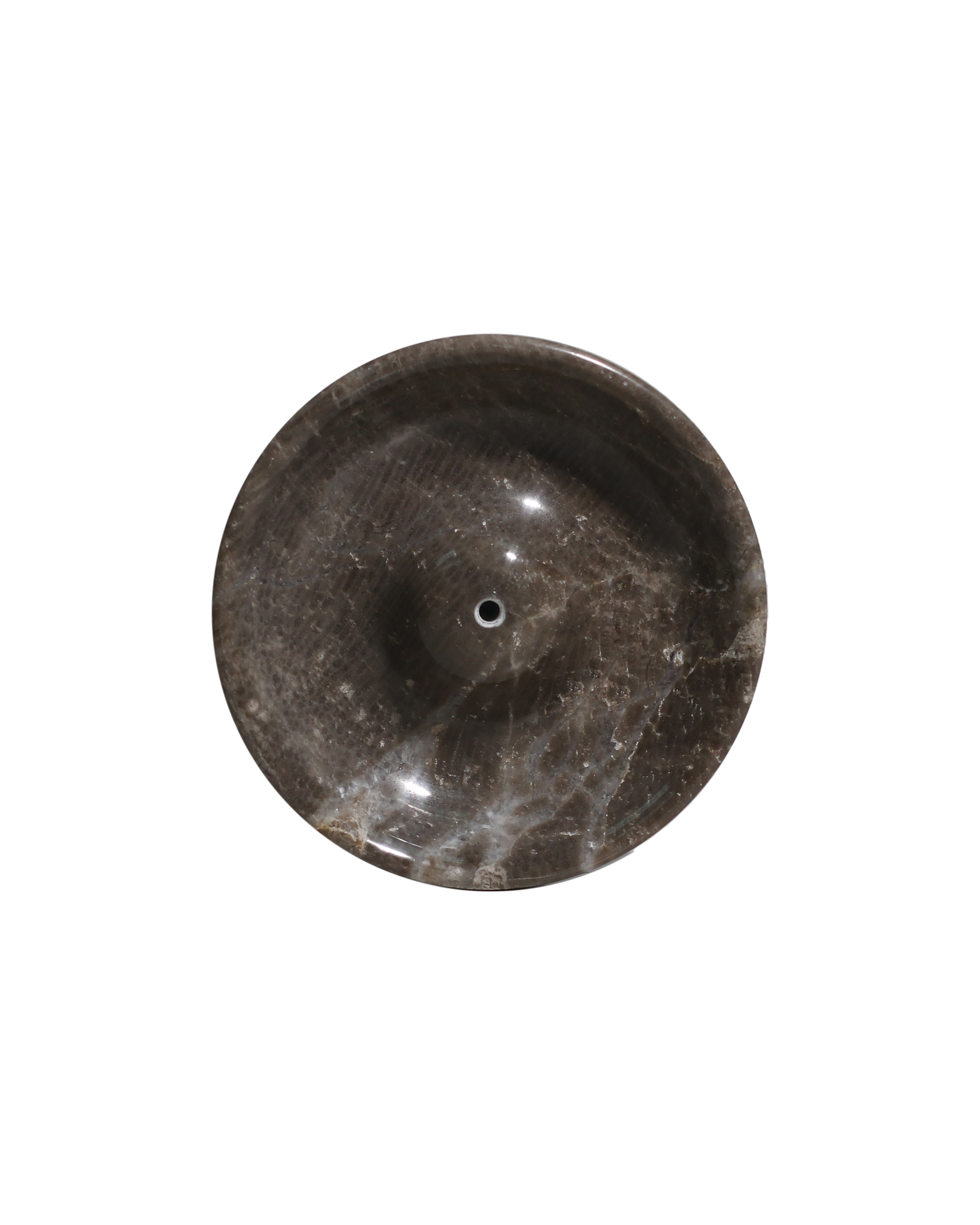 Ebb Incense Holder in Marble