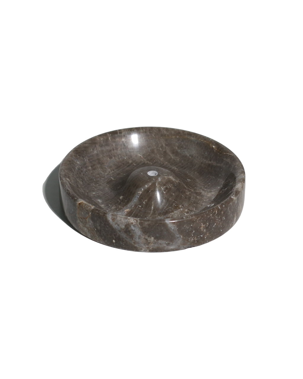 Ebb Incense Holder - Grey Marble