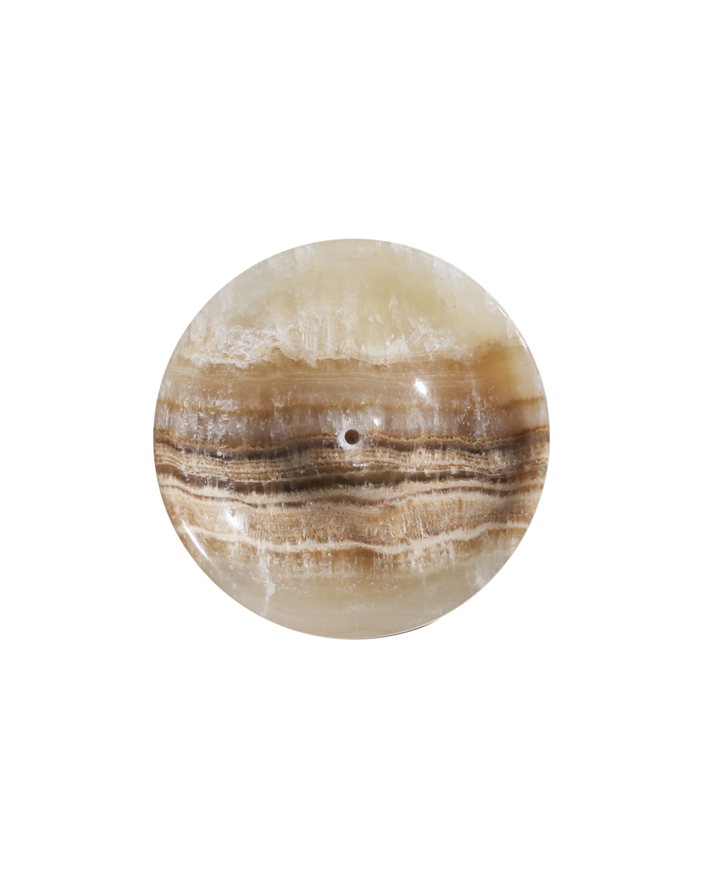 Ebb Incense Holder in Onyx