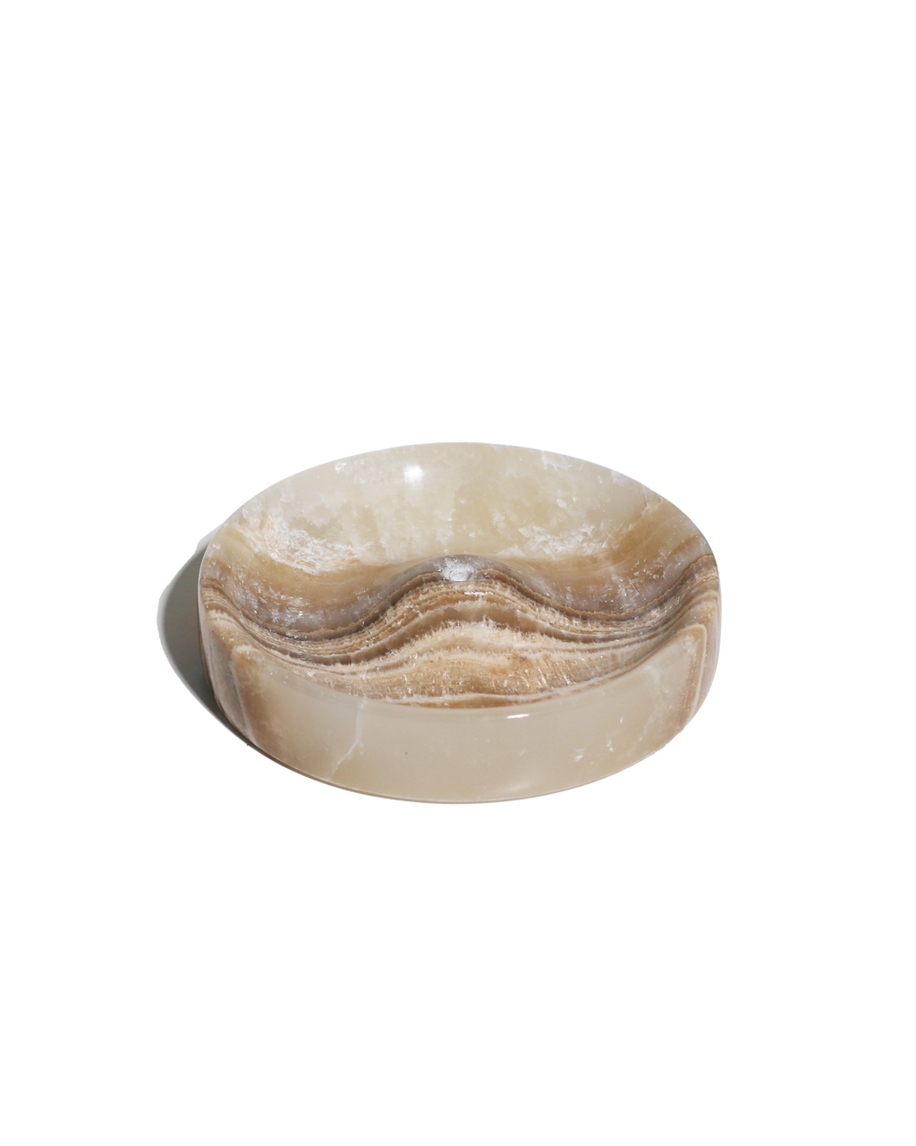 Ebb Incense Holder in Onyx