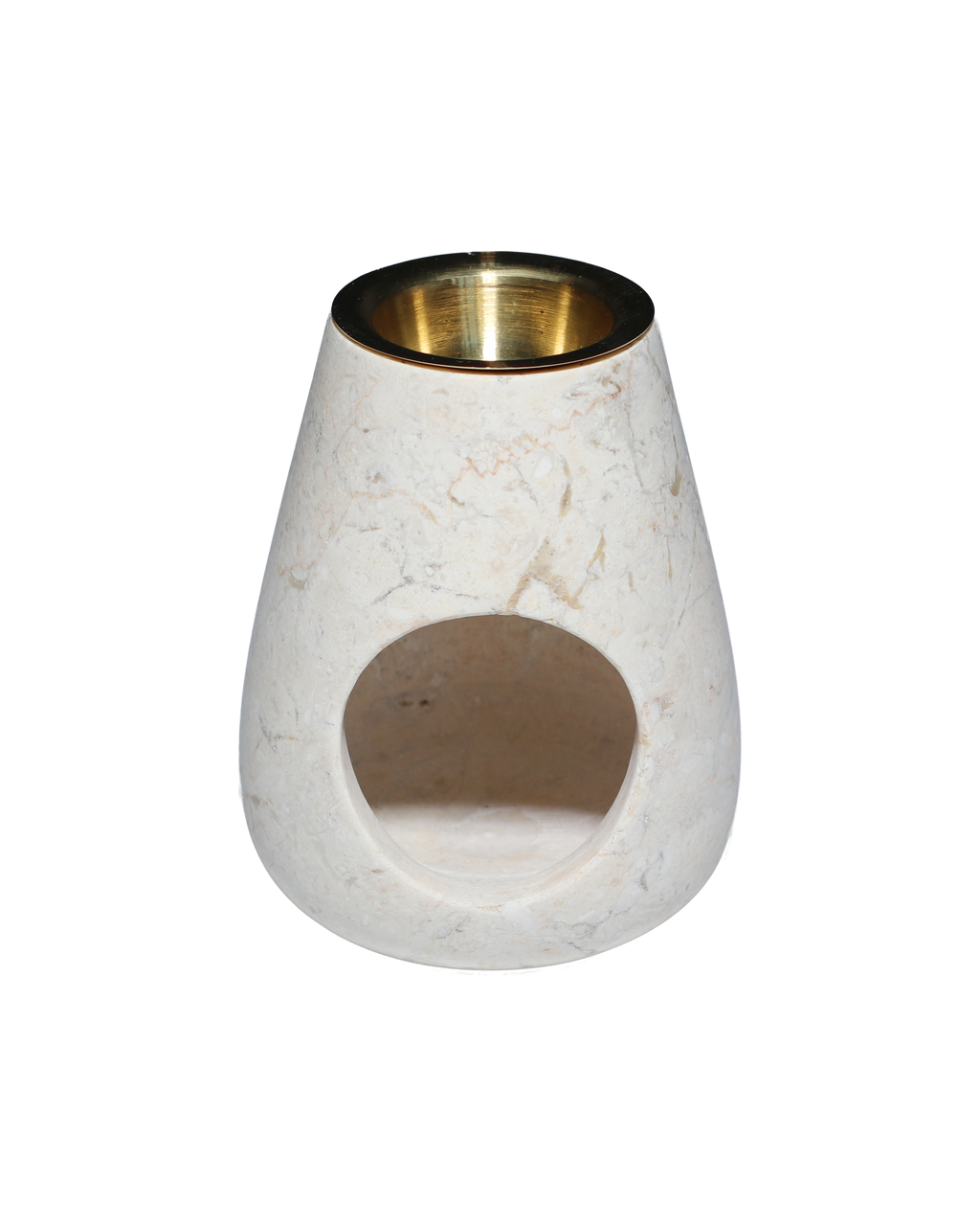 Eli Oil Burner - Cream Marble