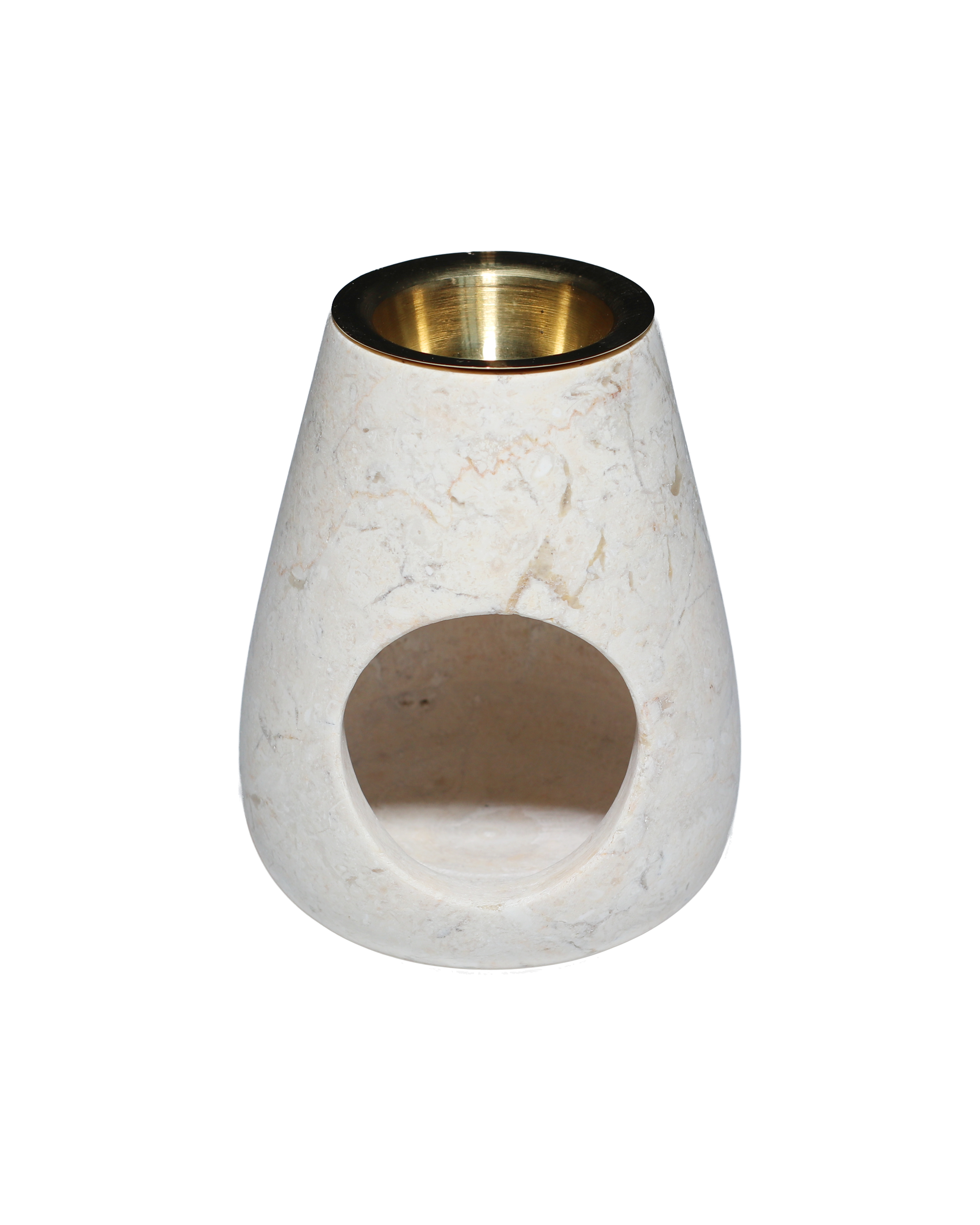 Eli Oil Burner - Cream Marble