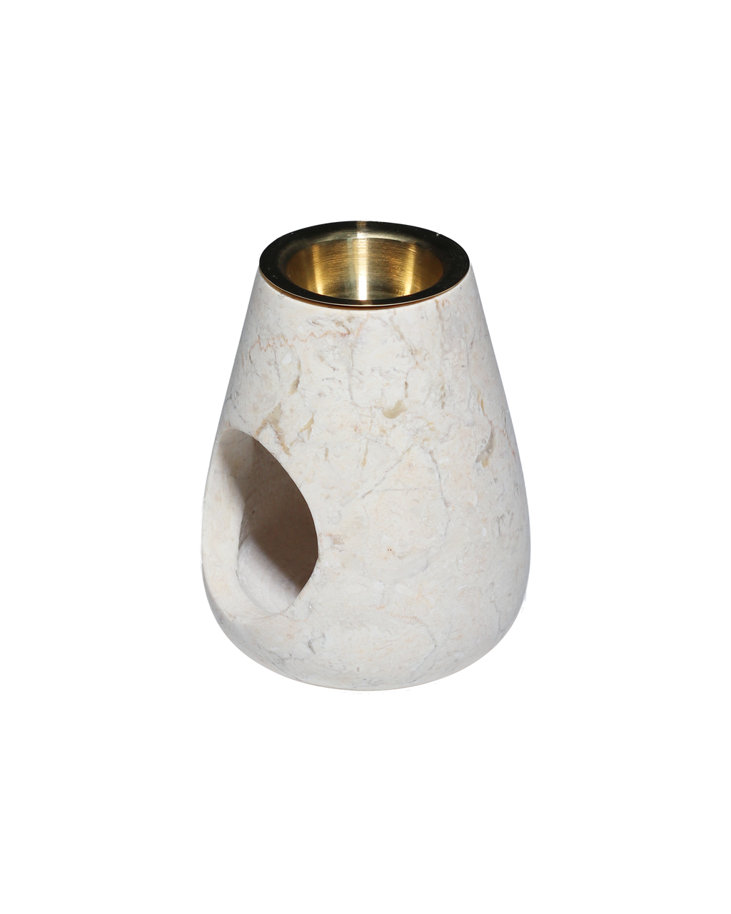 Eli Oil Burner - Cream Marble