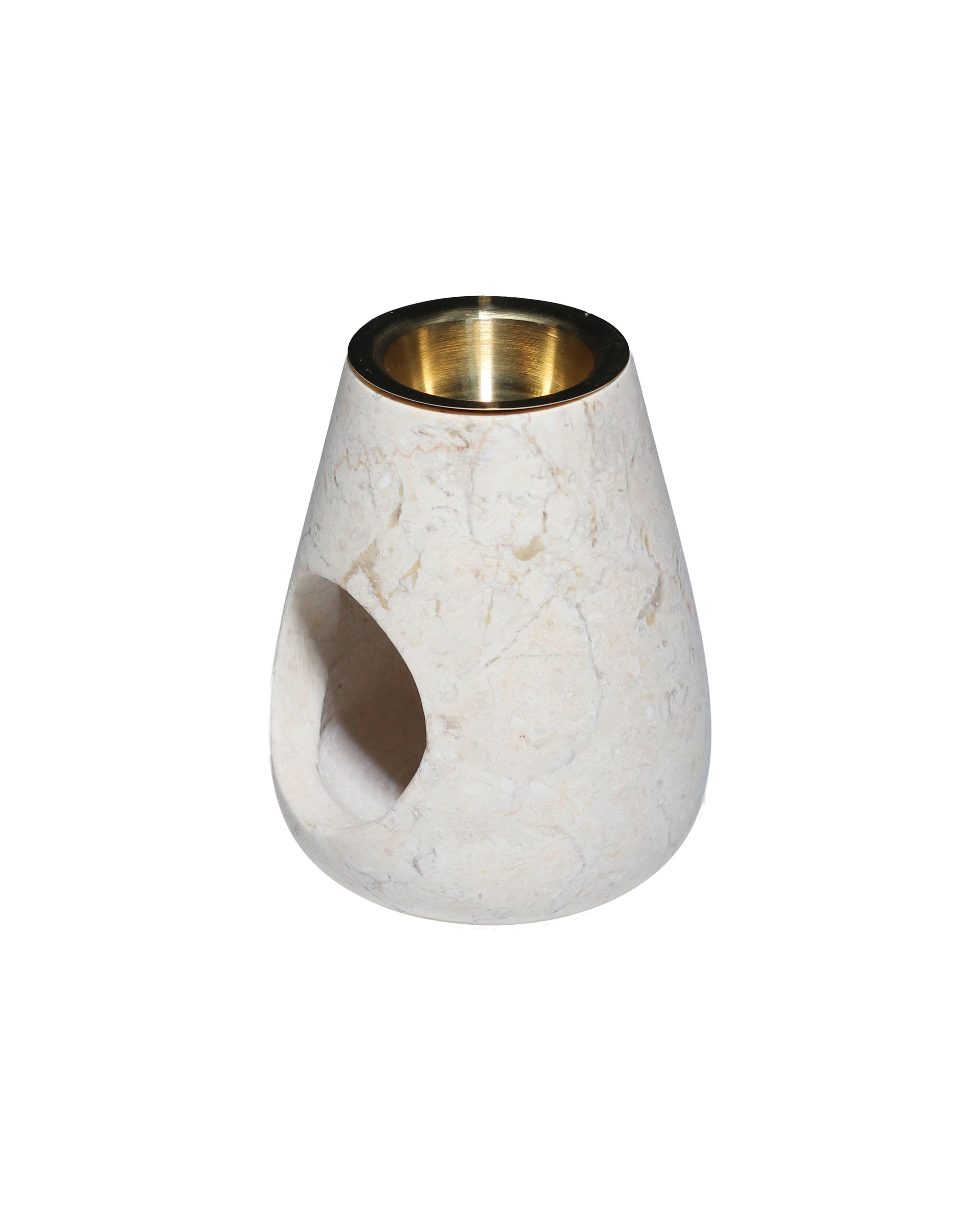 Eli Oil Burner - Cream Marble