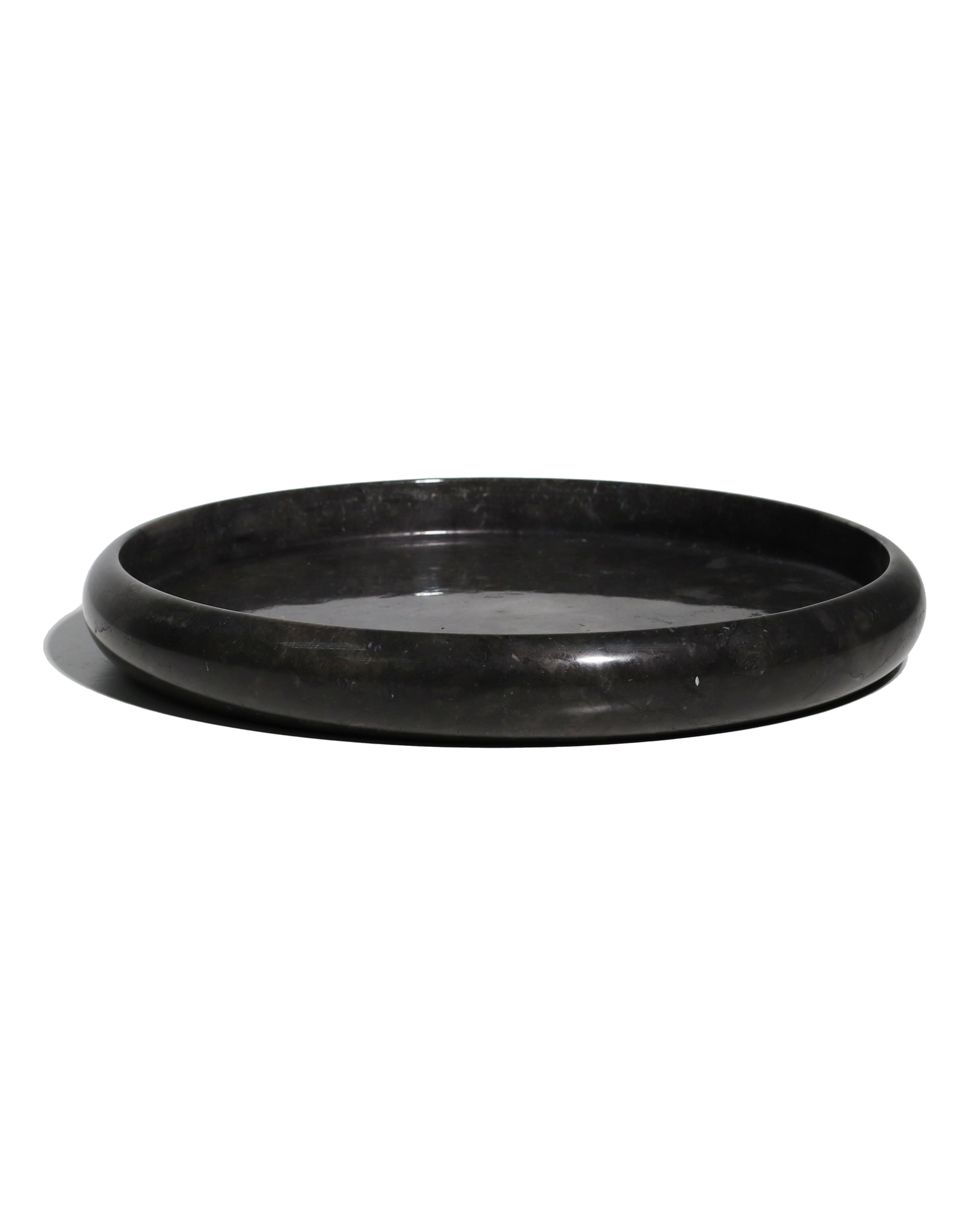 Harmony Tray - Black Marble