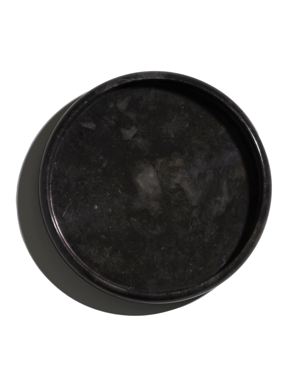 Harmony Tray - Black Marble