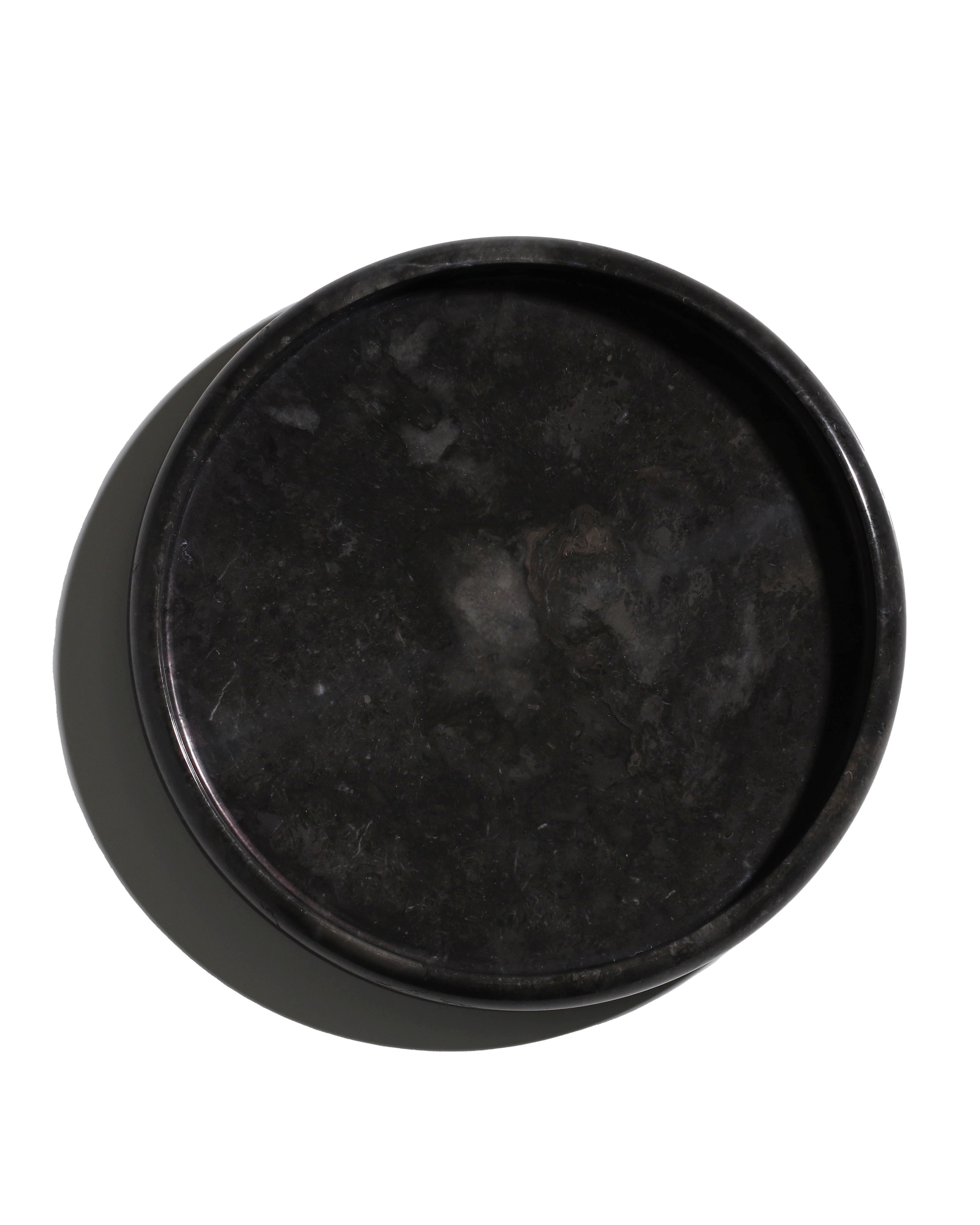 Harmony Tray - Black Marble