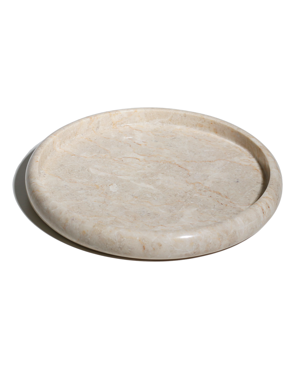 Harmony Tray - Cream Marble