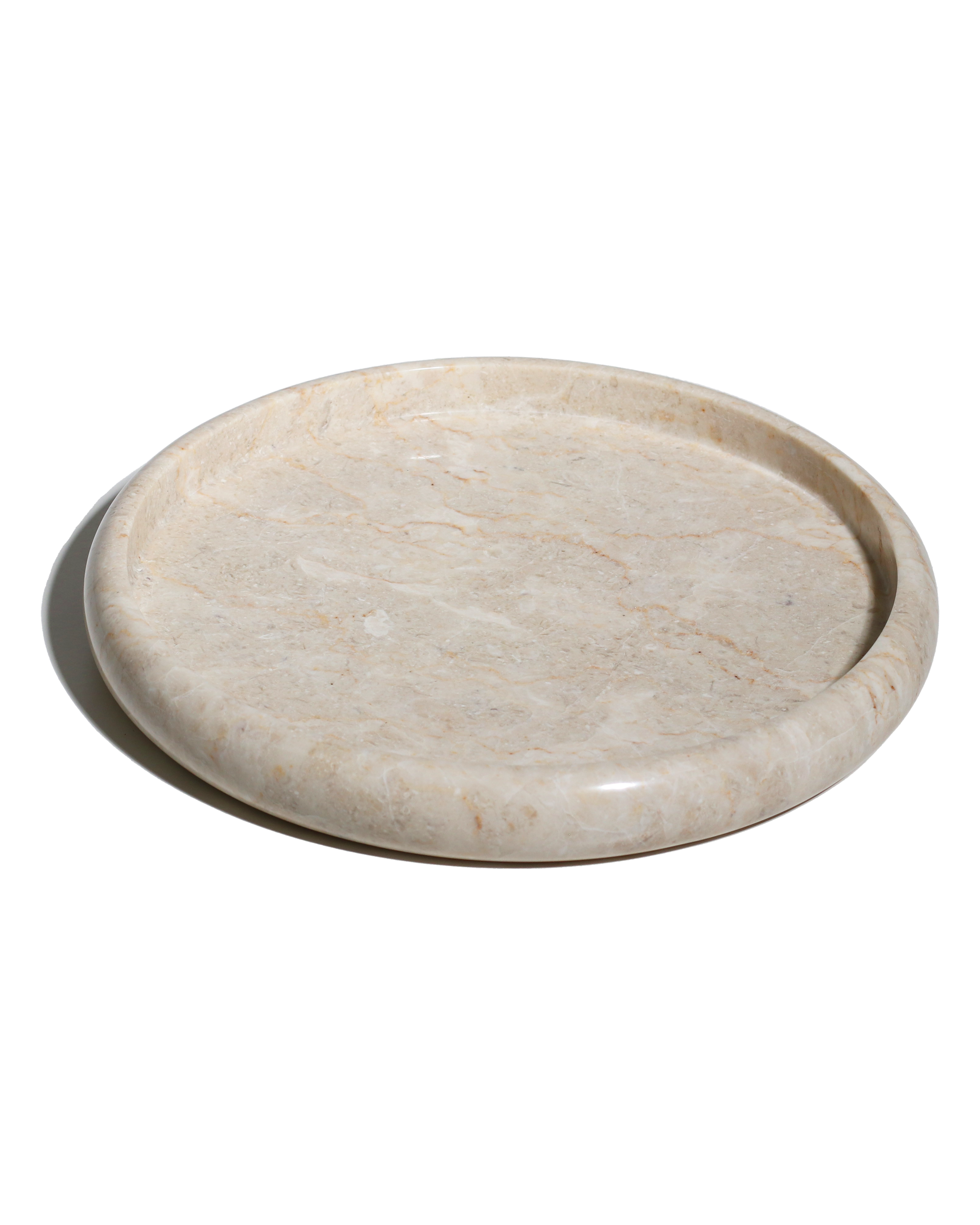Harmony Tray - Cream Marble