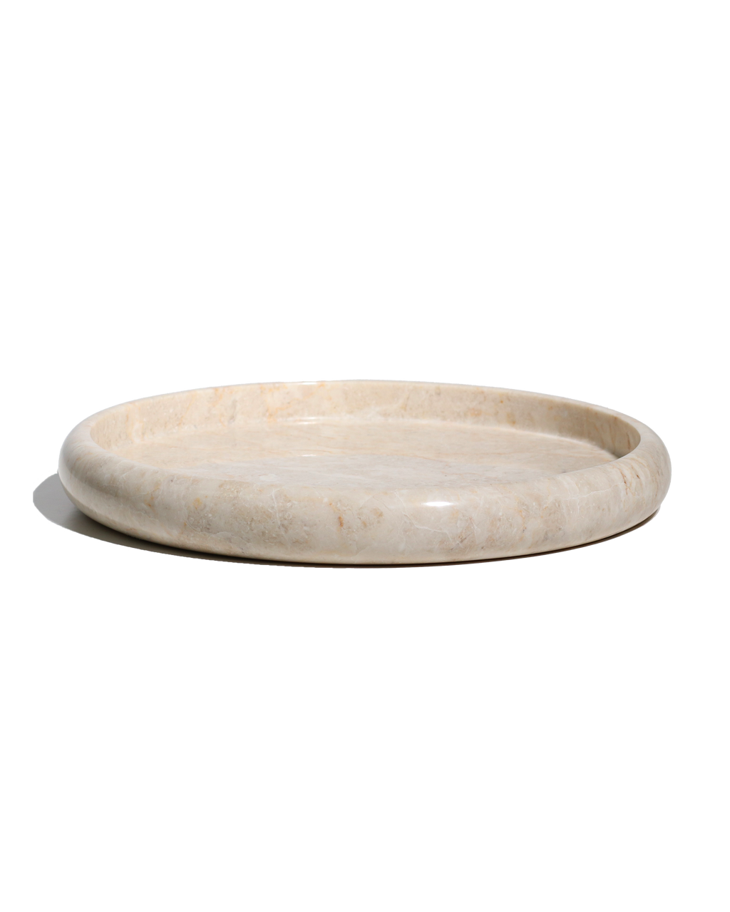 Harmony Tray - Cream Marble