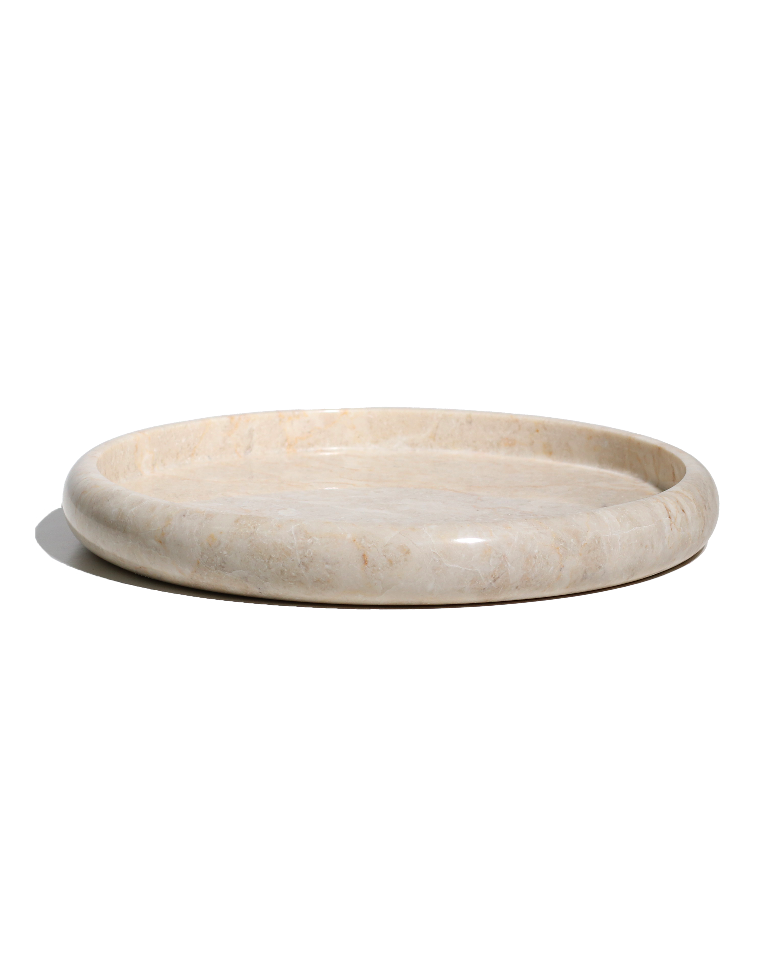 Harmony Tray - Cream Marble
