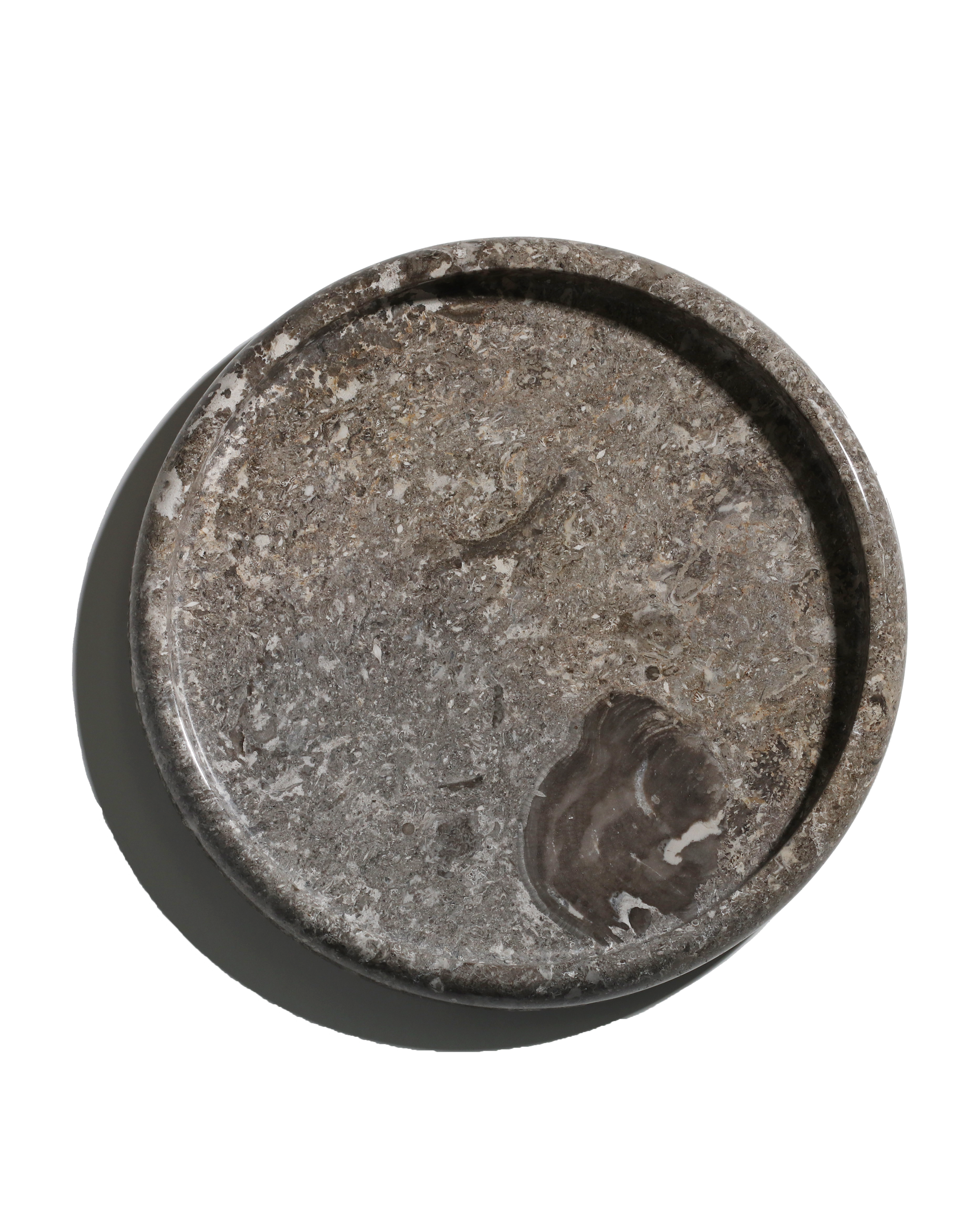 Harmony Tray - Grey Marble