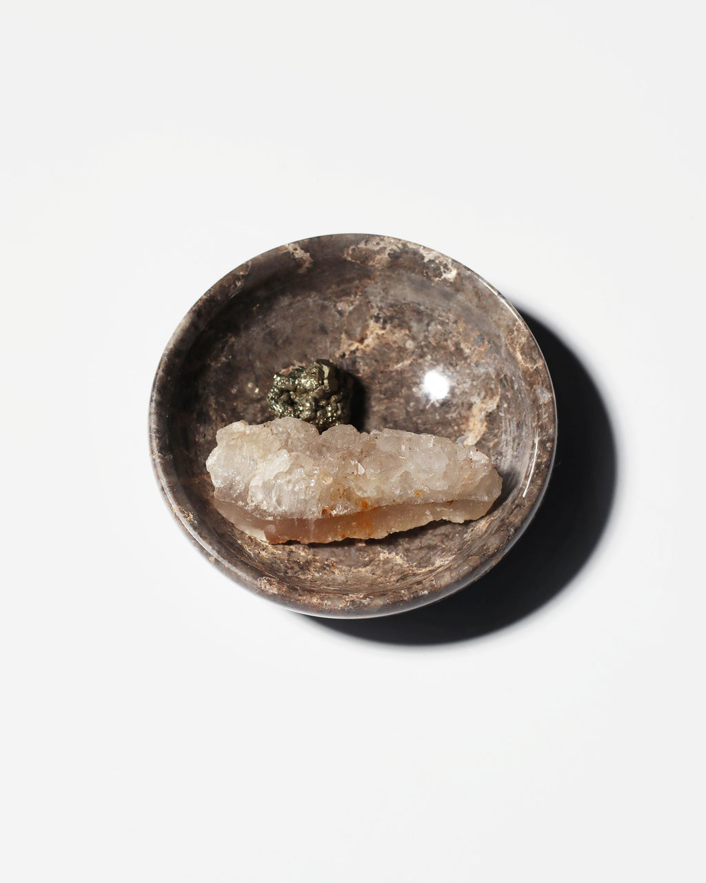 Luna Mini Dish in Marble