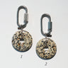 COIN Keychain: Dalmatian Jasper