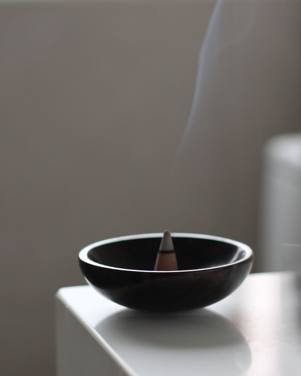 Luna Mini Dish in Marble