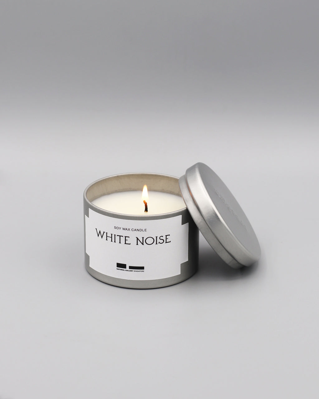 NGS x stillgoods: Tin Candle WHITE NOISE