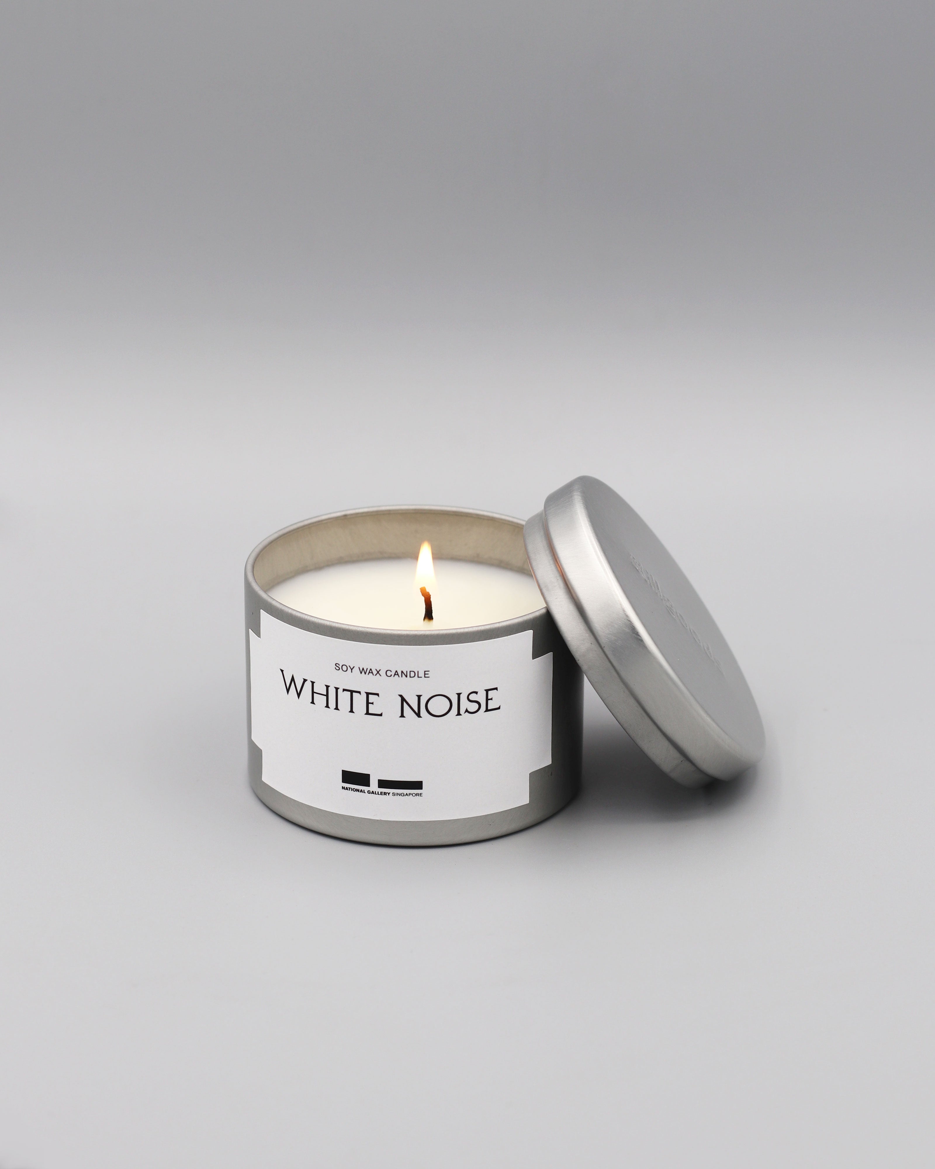 NGS x stillgoods: Tin Candle WHITE NOISE