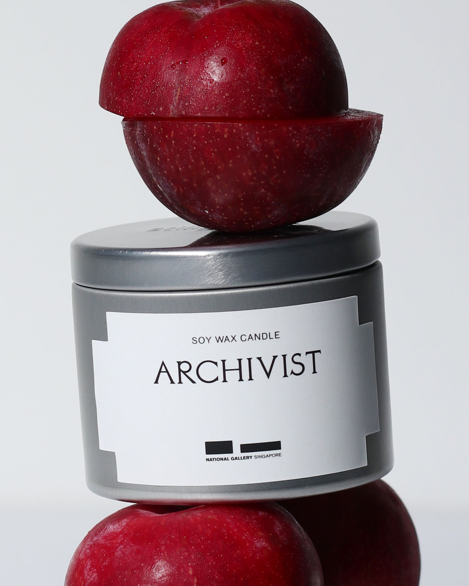 NGS x stillgoods: Tin Candle ARCHIVIST