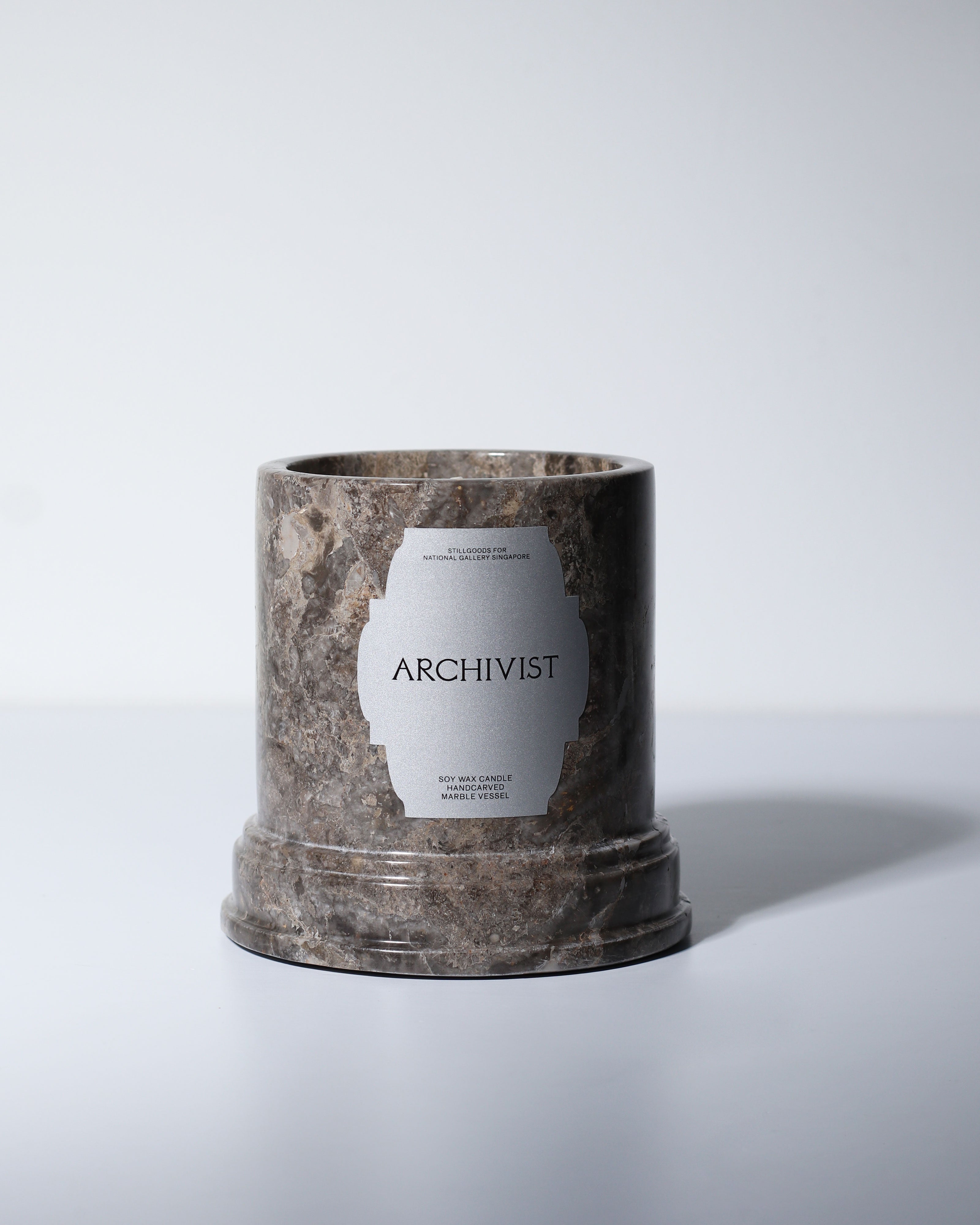 NGS x stillgoods: Column Candle ARCHIVIST