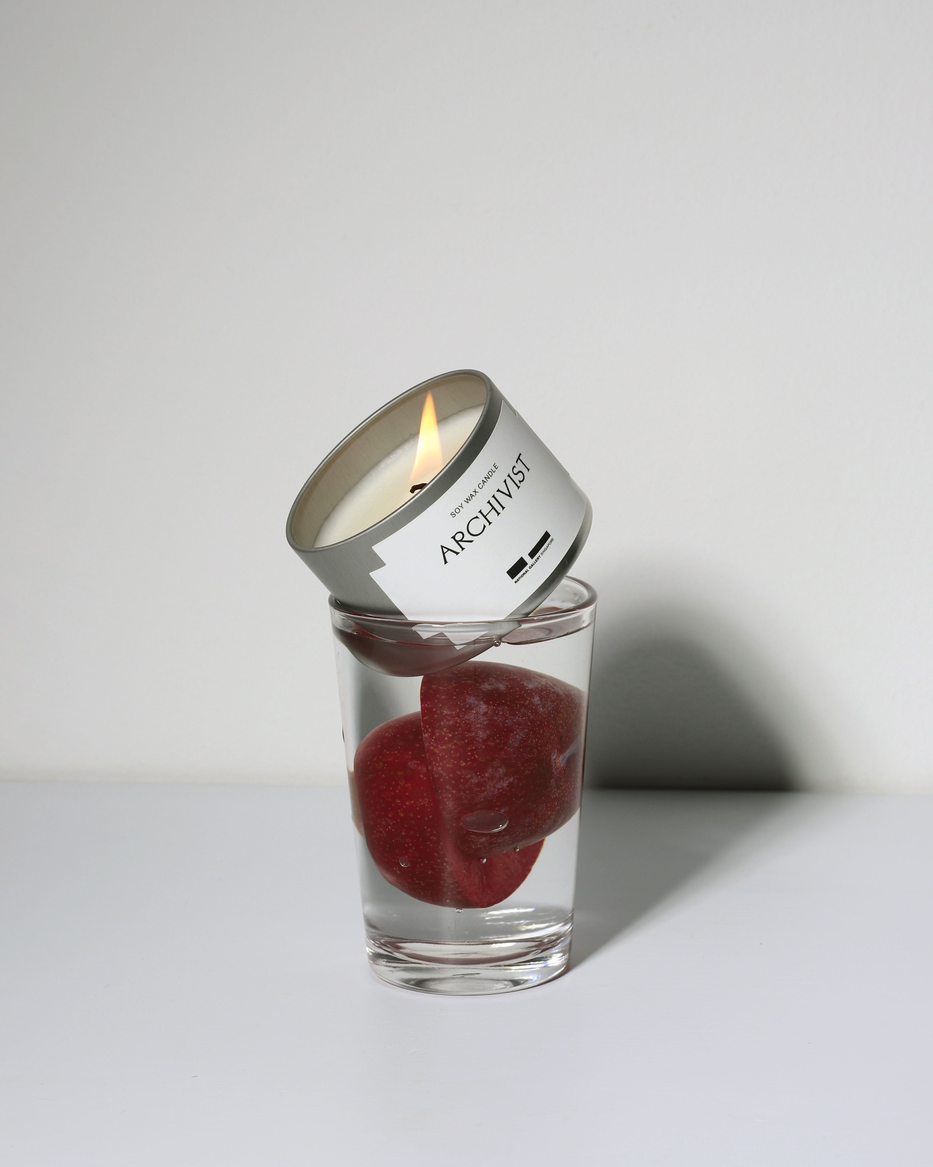 NGS x stillgoods: Tin Candle ARCHIVIST