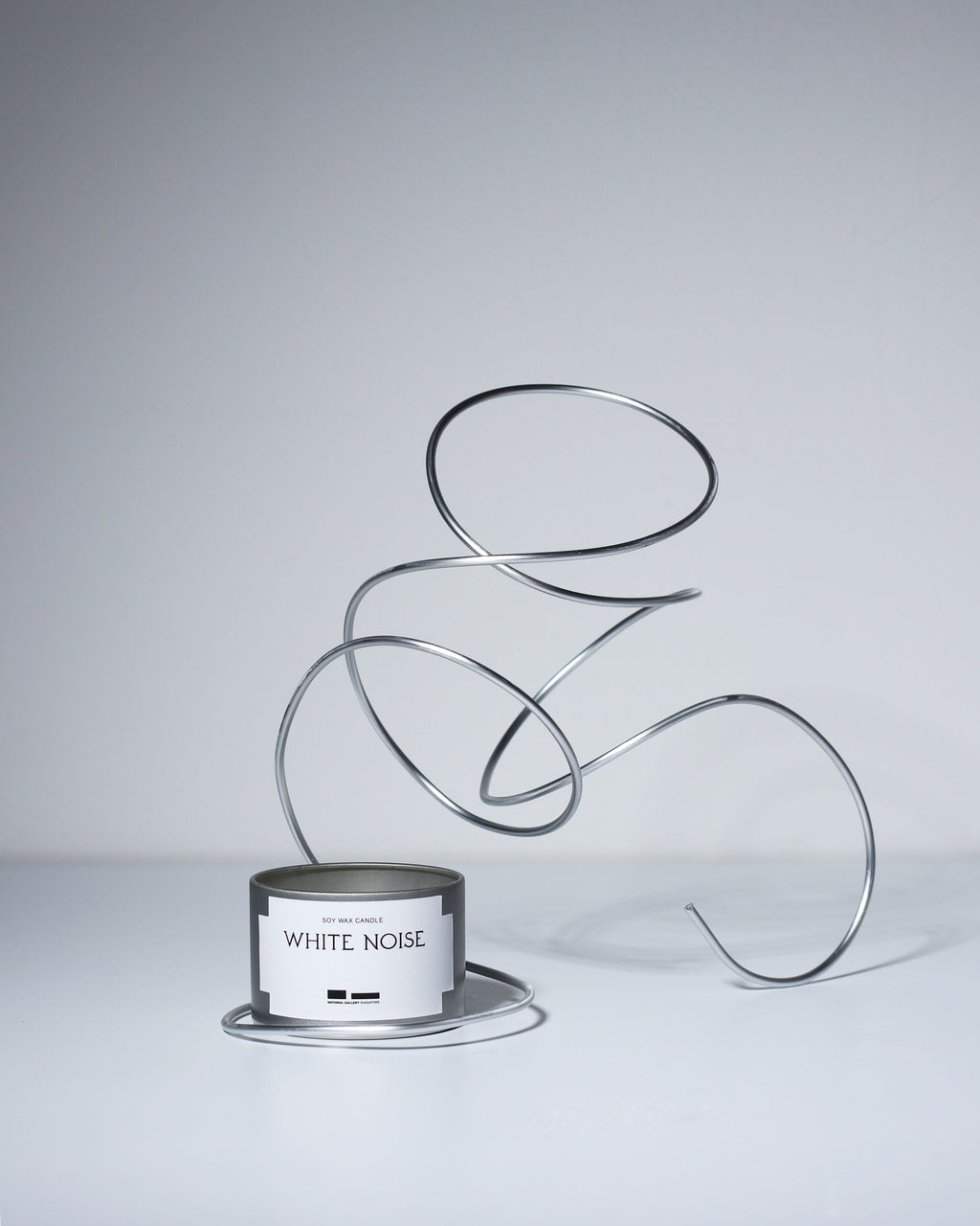 NGS x stillgoods: Tin Candle WHITE NOISE