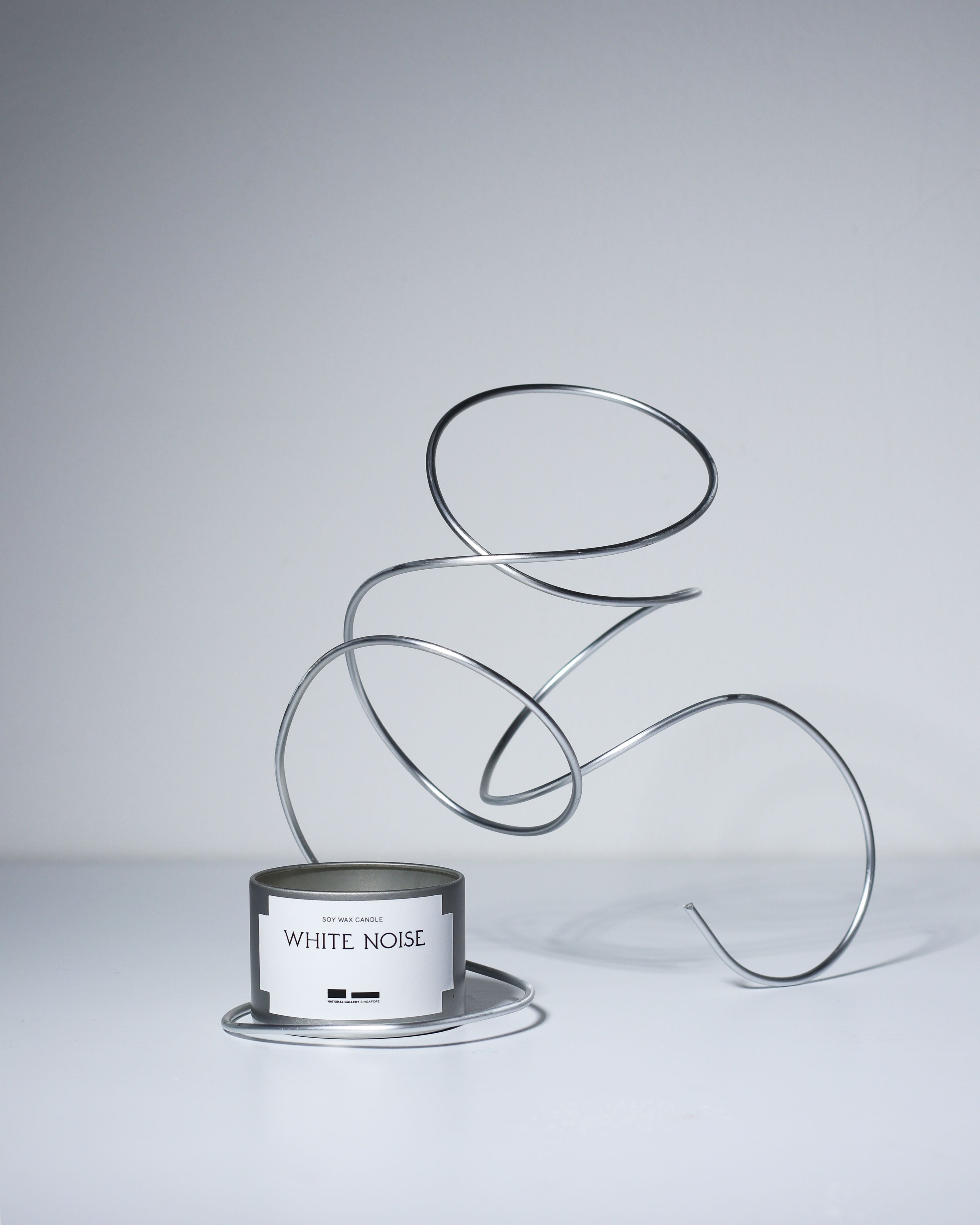 NGS x stillgoods: Tin Candle WHITE NOISE