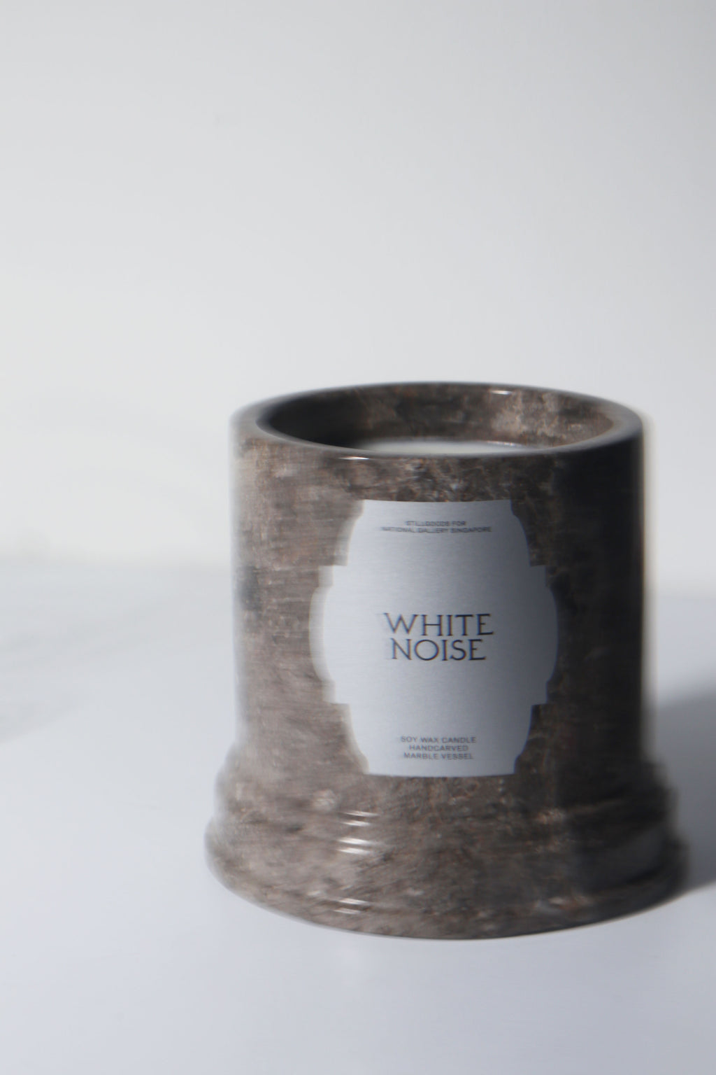 NGS x stillgoods: Column Candle WHITE NOISE
