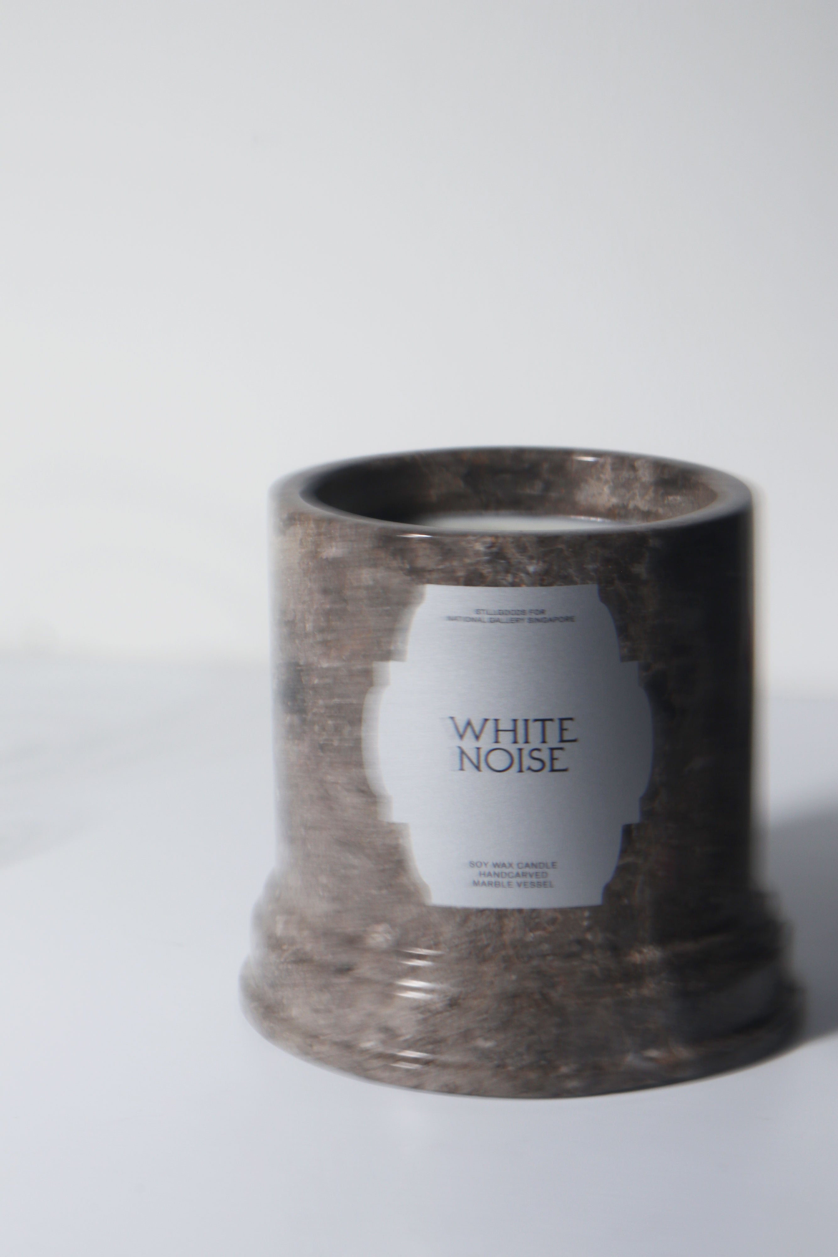NGS x stillgoods: Column Candle WHITE NOISE