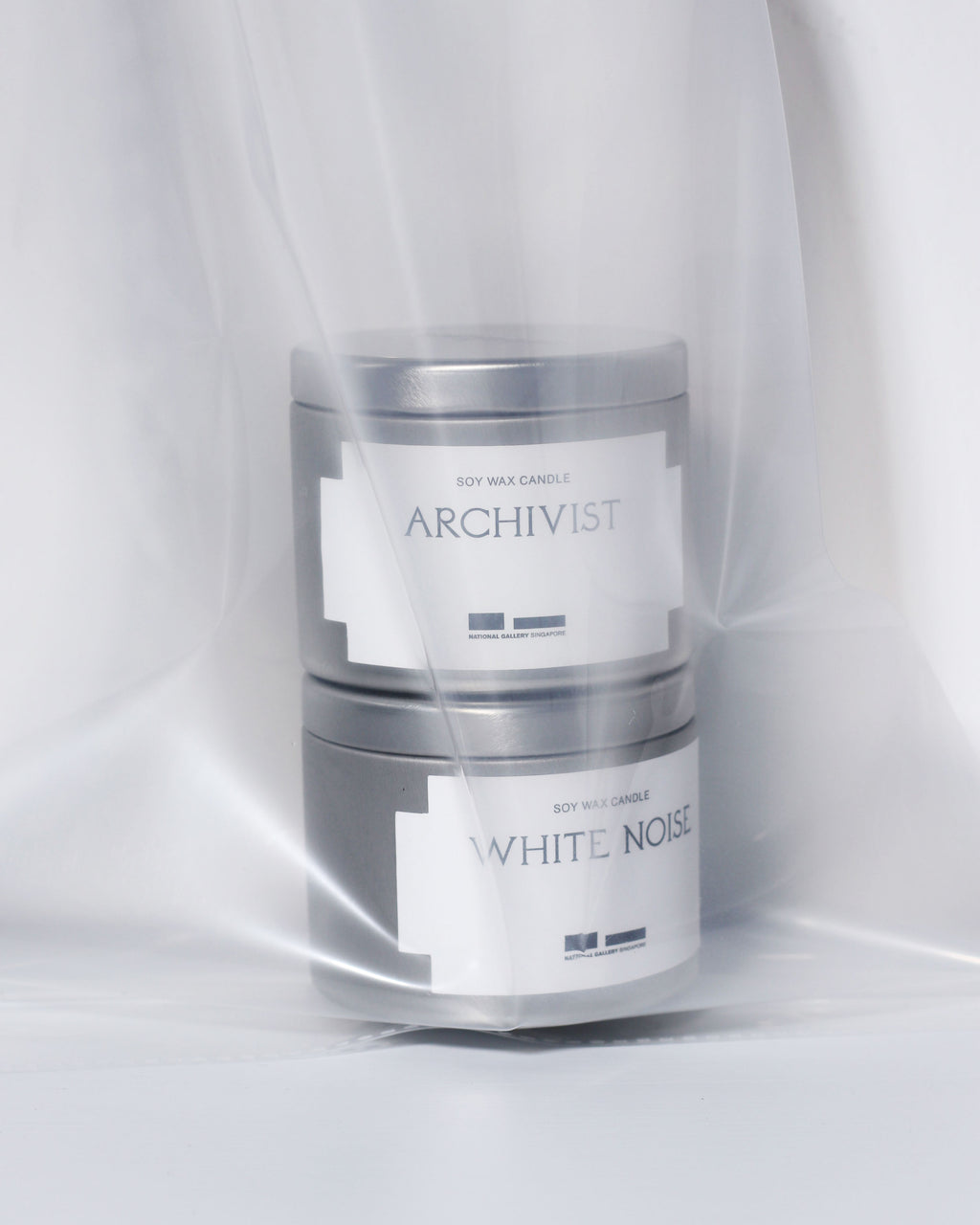 NGS x stillgoods: Tin Candle Duo Set